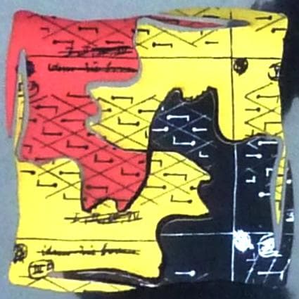 Image for submission 'Gisèle De Meur (GDM)'