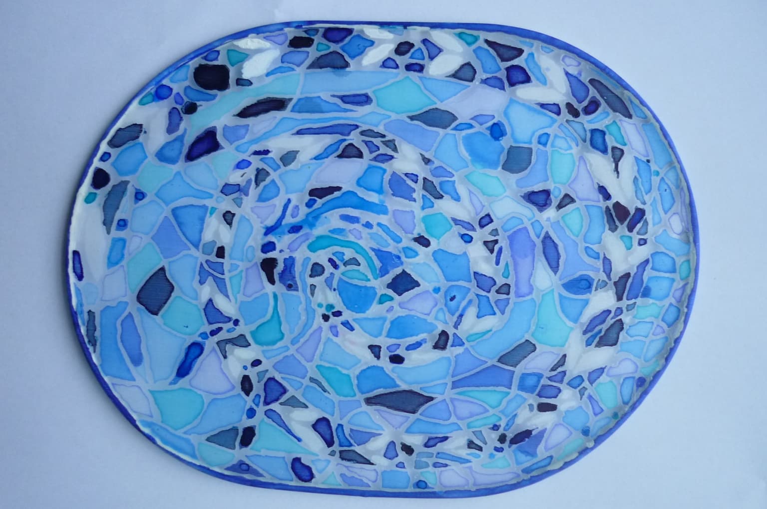 Image for entry 'Chagall's Interwoven spirals'