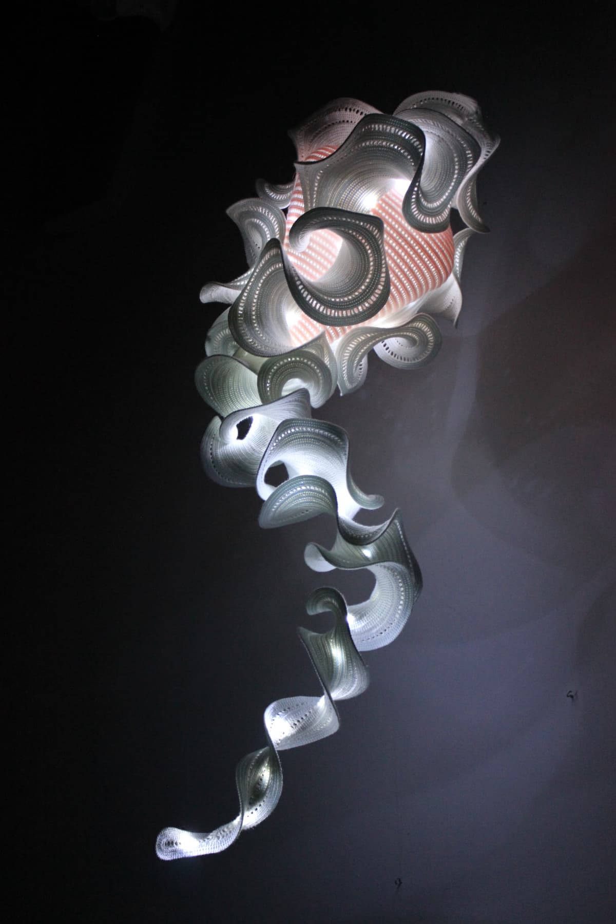 Image for entry 'Conic ovoid lamp with hyperbolic axes and tail'