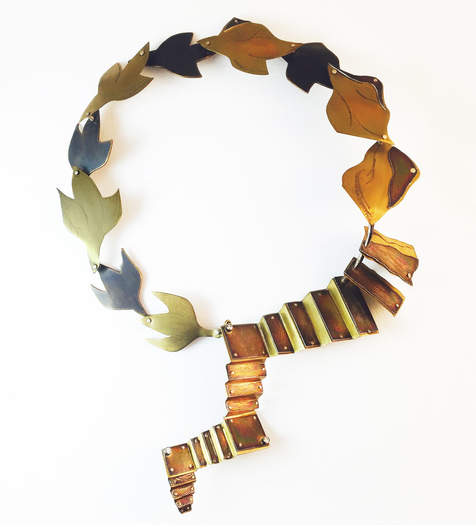 Image for entry 'Ode to Escher (Neckpiece)'