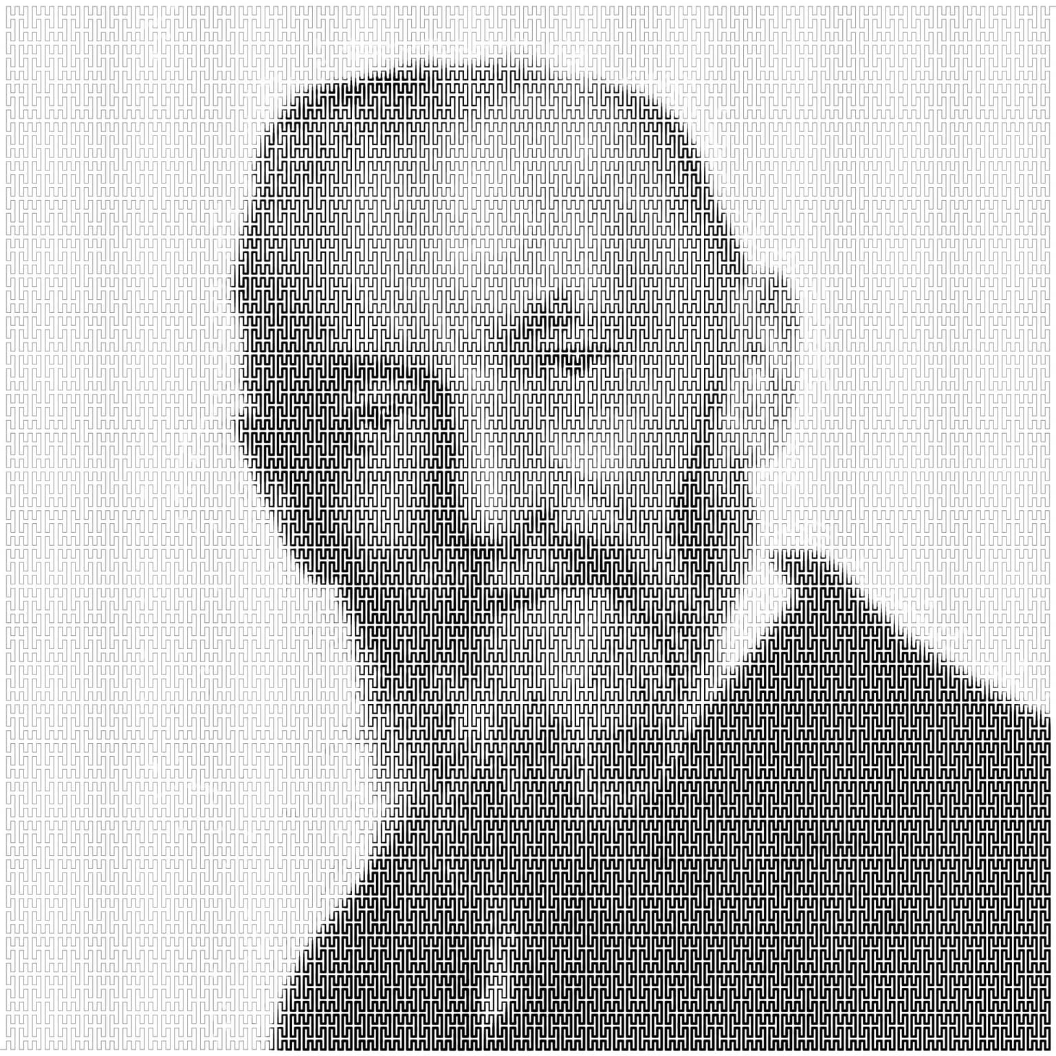 Image for entry 'Giuseppe Peano Curve'