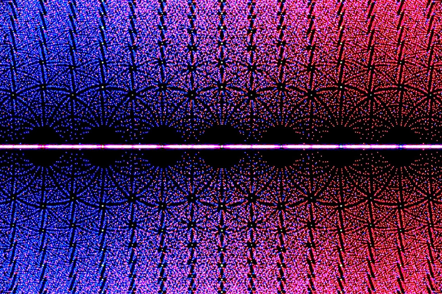 Image for entry 'Bohemian Eigenvalue Starscape No. 4'