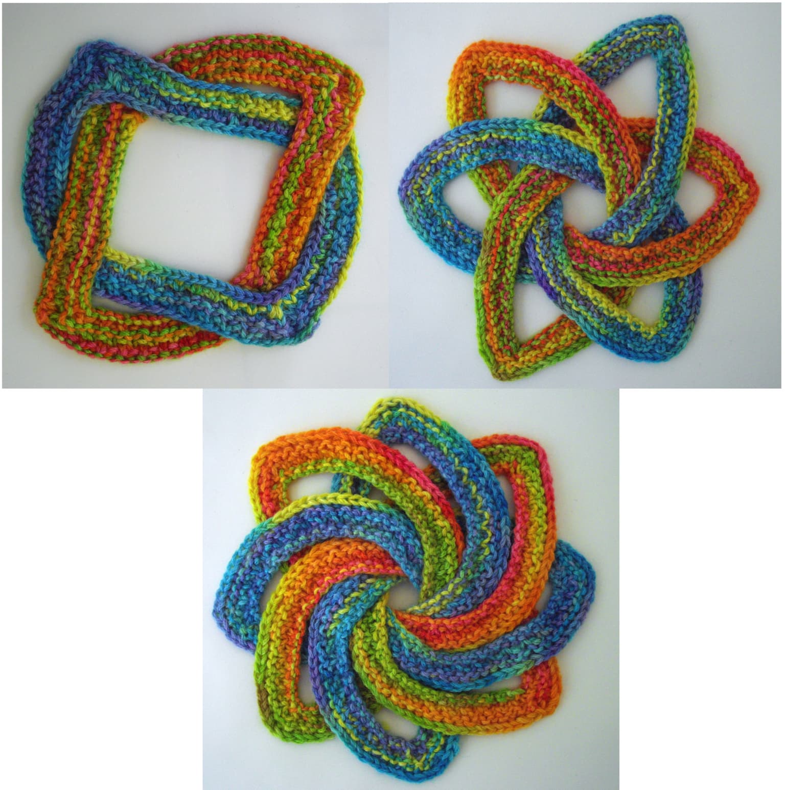 Image for entry 'Three (2k+2, 2k) links'