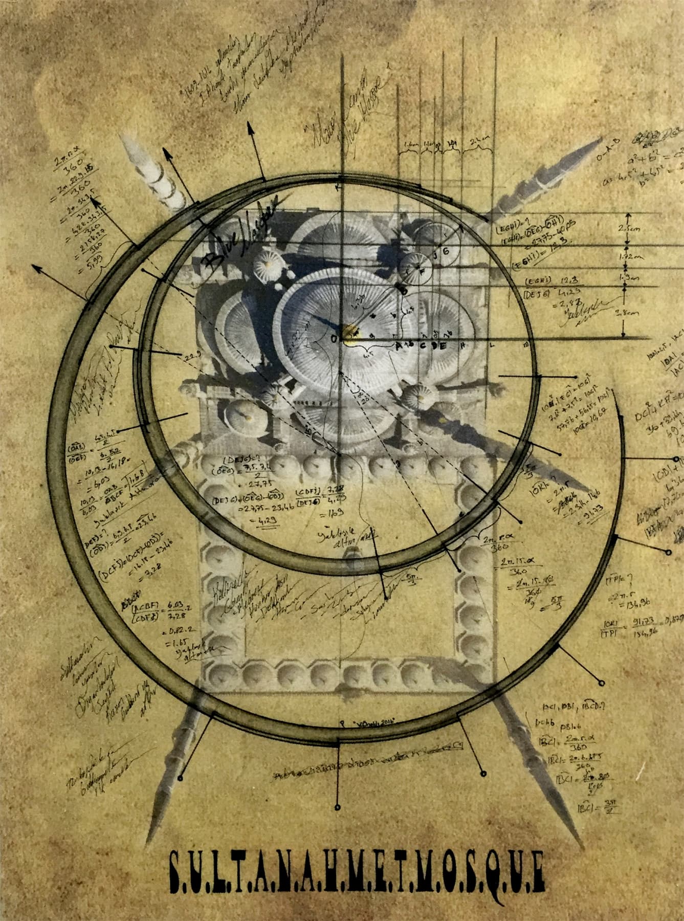 Image for entry 'Sultanahmet Mosque'