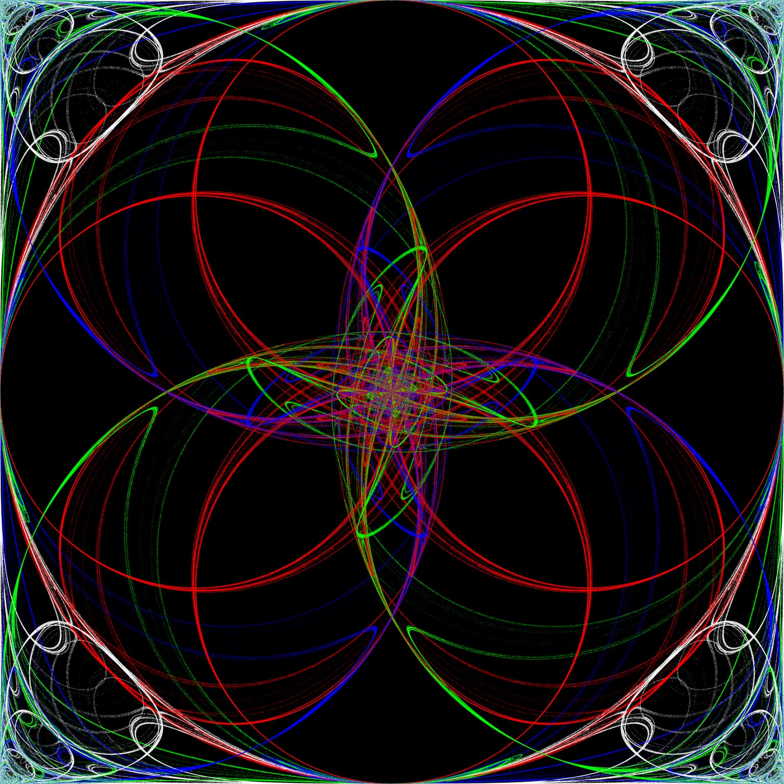 Image for entry 'Triangle center fractals'