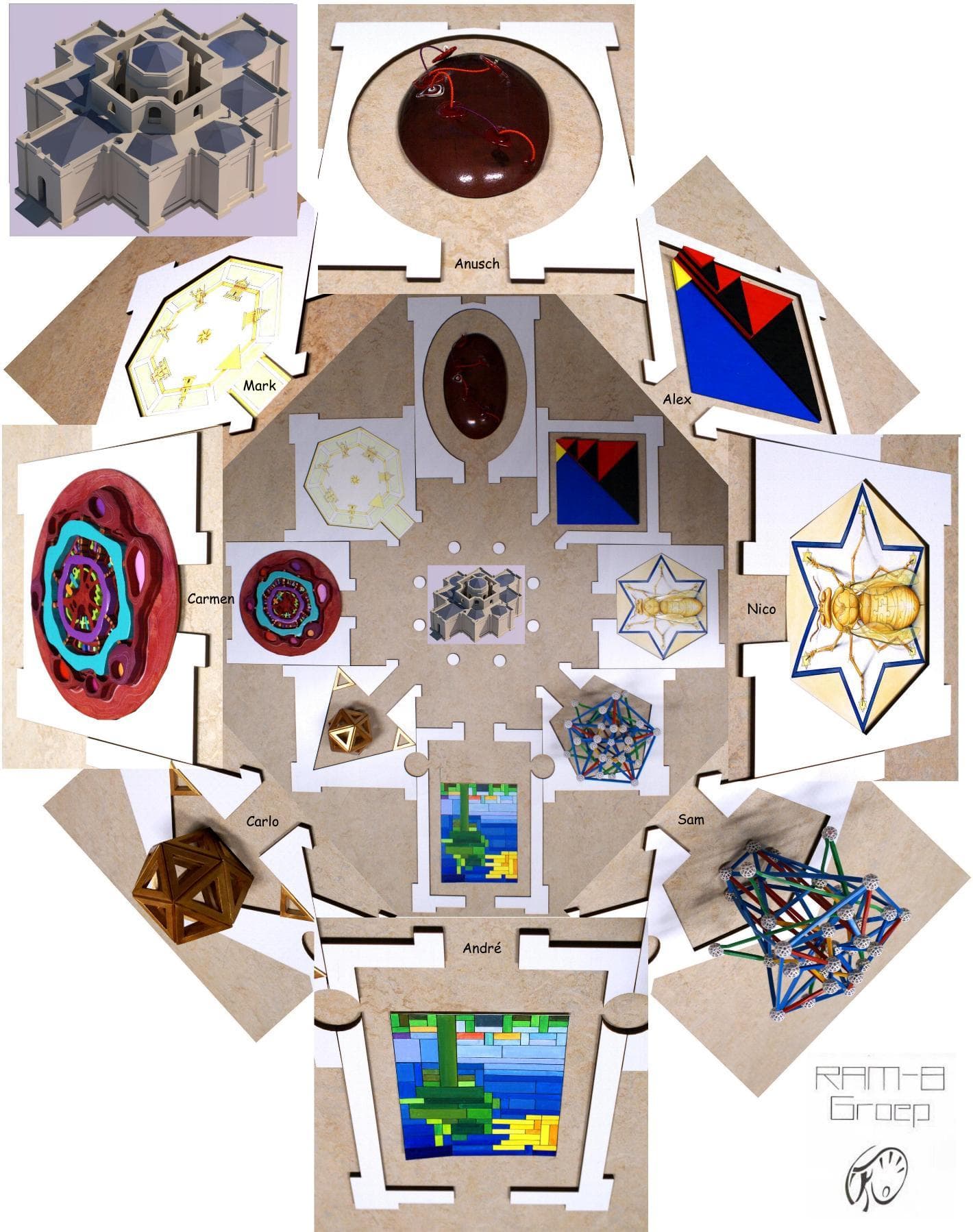 Image for entry 'The Polygoneum'