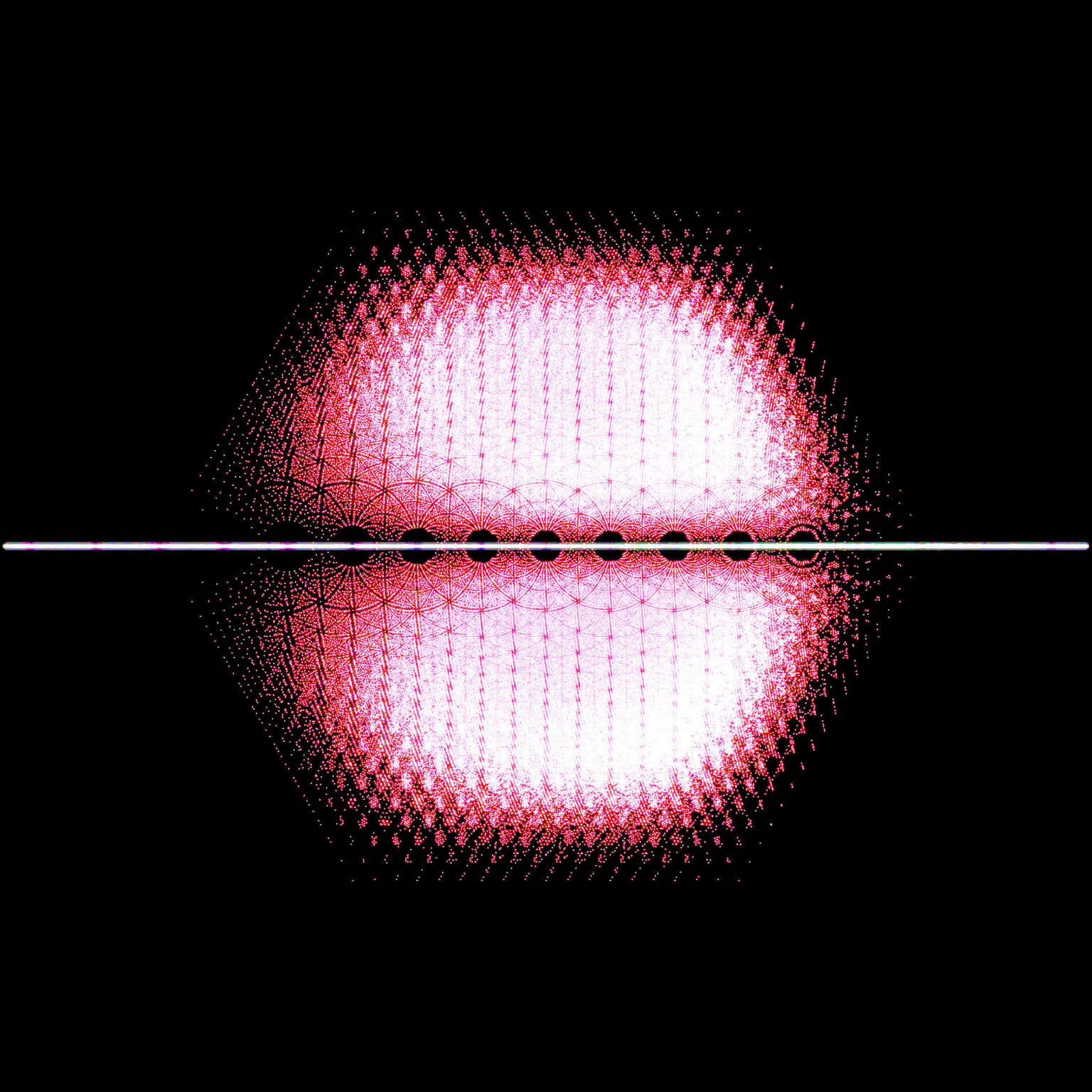 Image for entry 'Bohemian Eigenvalue Starscape No. 7'