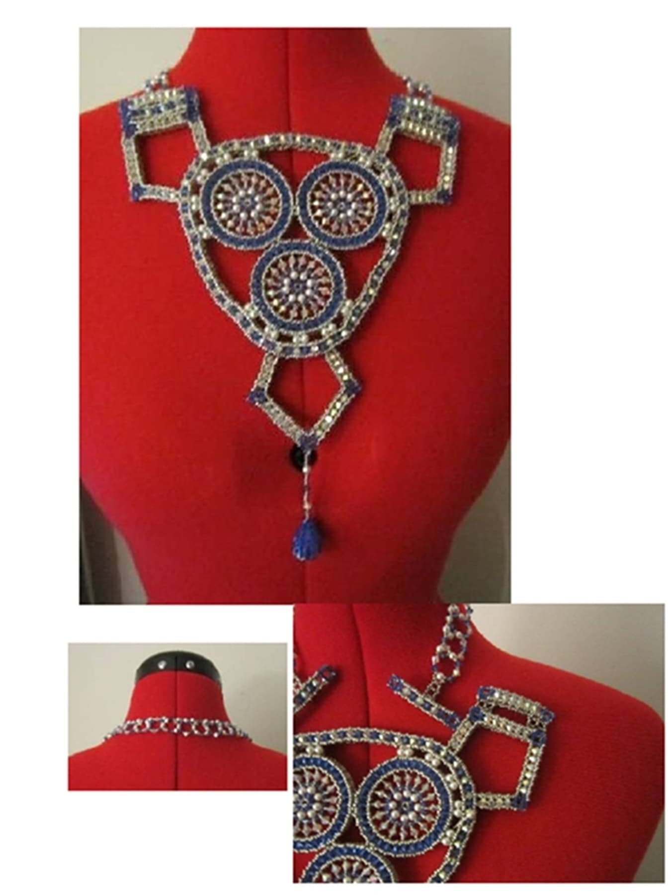 Image for entry 'EUCLIDEAN FANTASY NECKLACE'