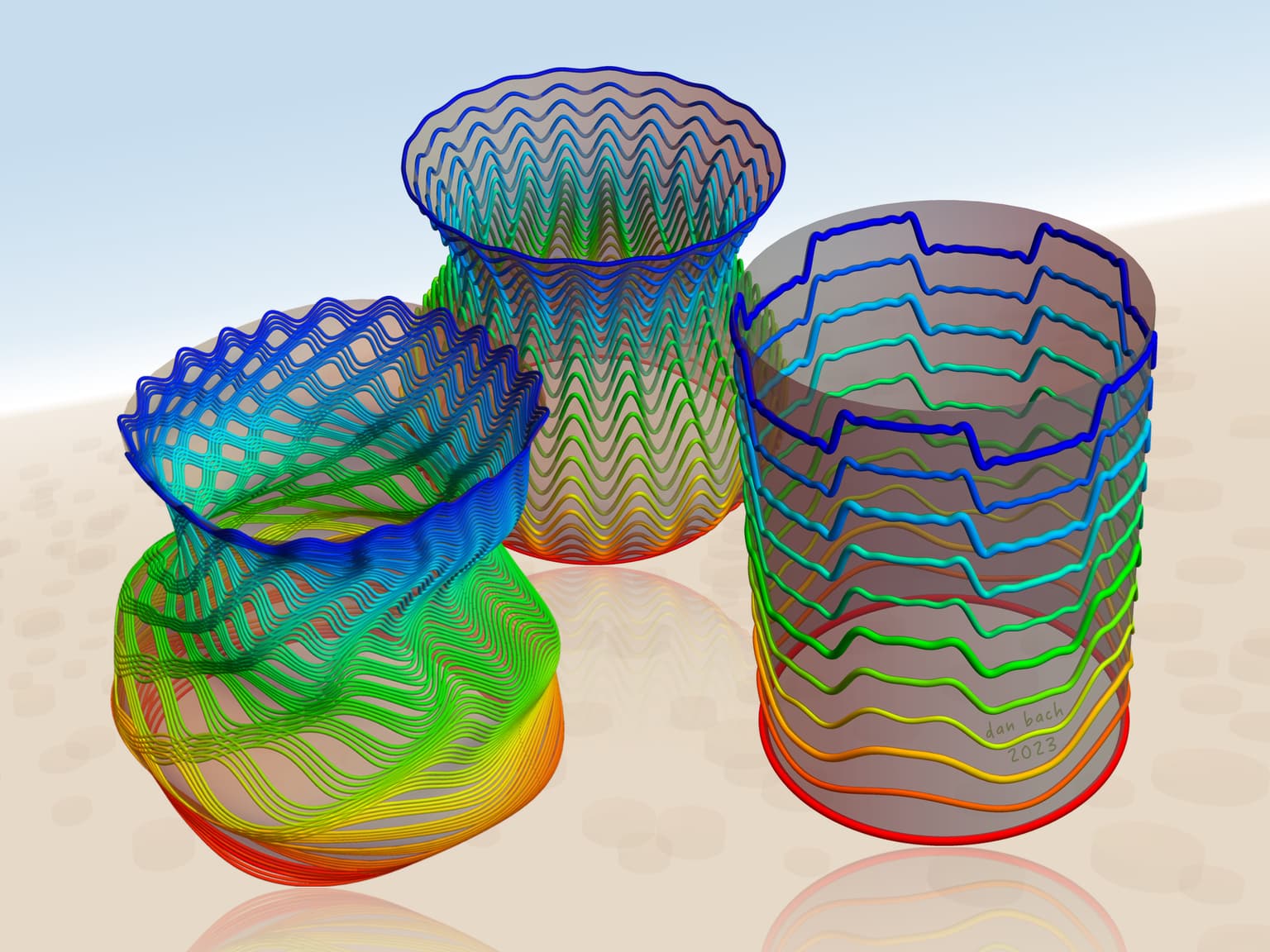 Image for entry 'Three Banded Glasses'