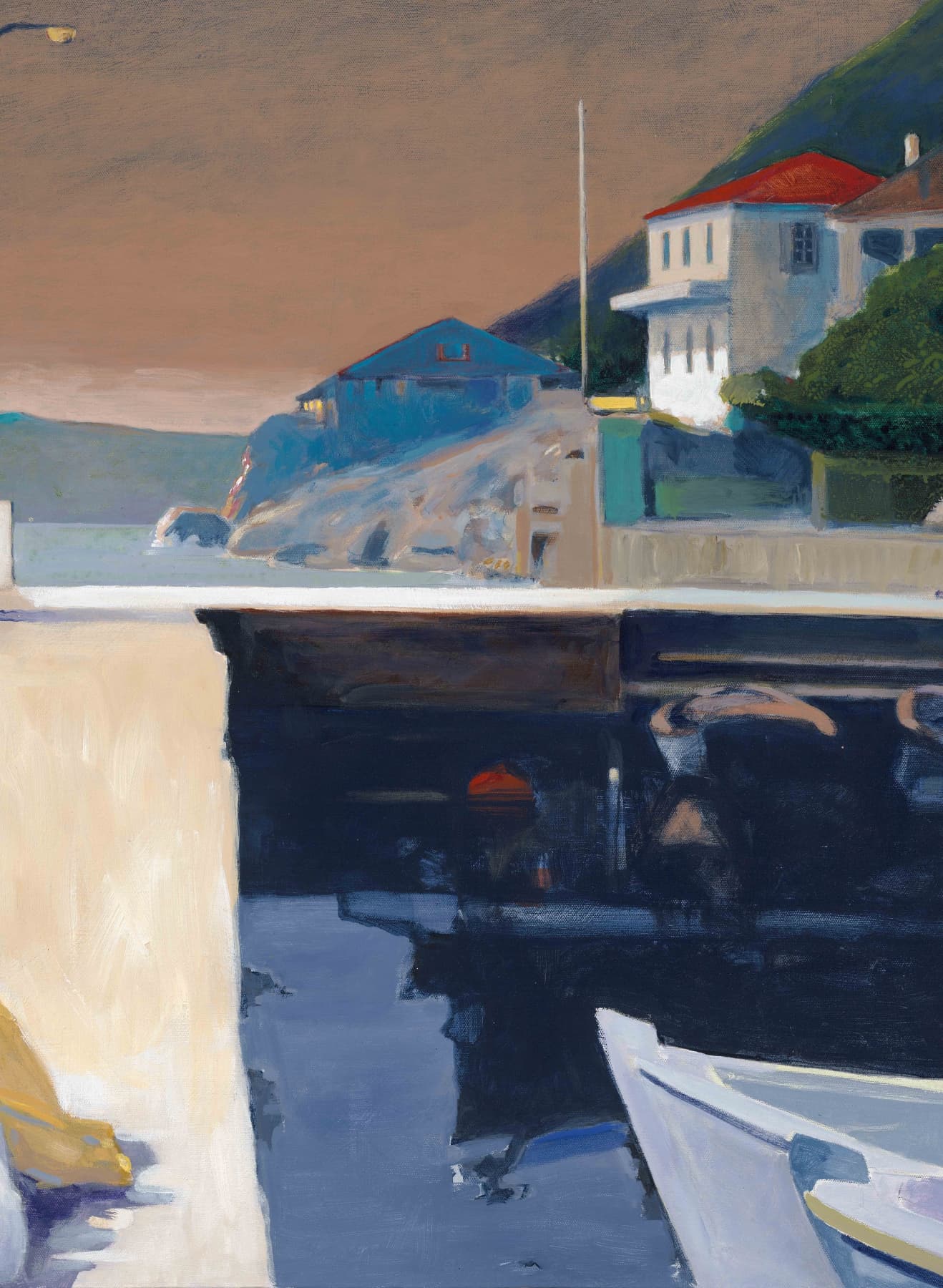 Image for entry 'Chi Ratio: Greek Harbor 2'