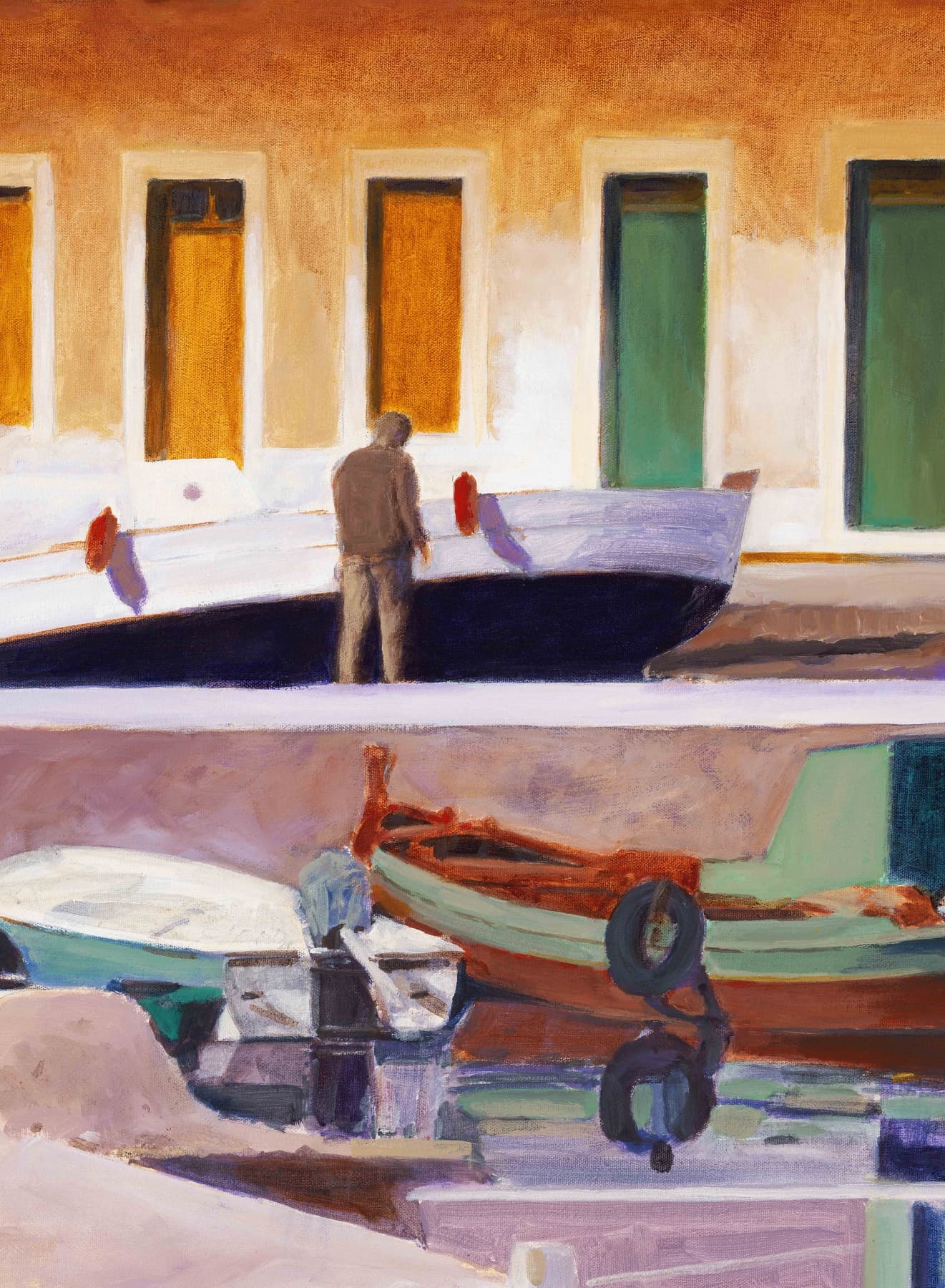 Image for entry 'Chi Ratio: Greek Harbor 1'