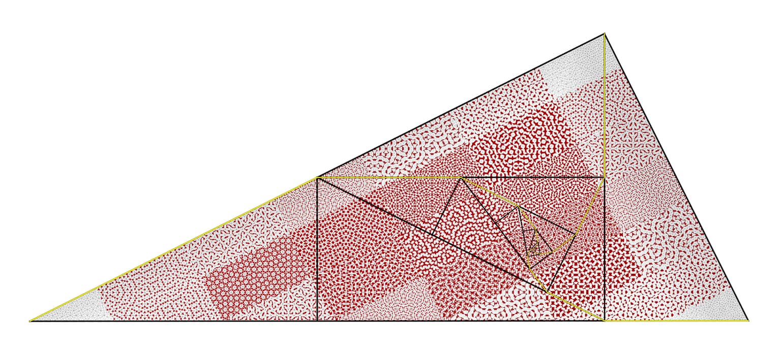 Image for entry 'A Quilted Triangle'
