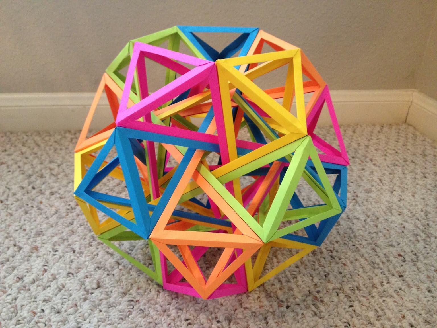 Image for 5 Tetrahedrally Distorted Self-Intersecting Cuboctahedra