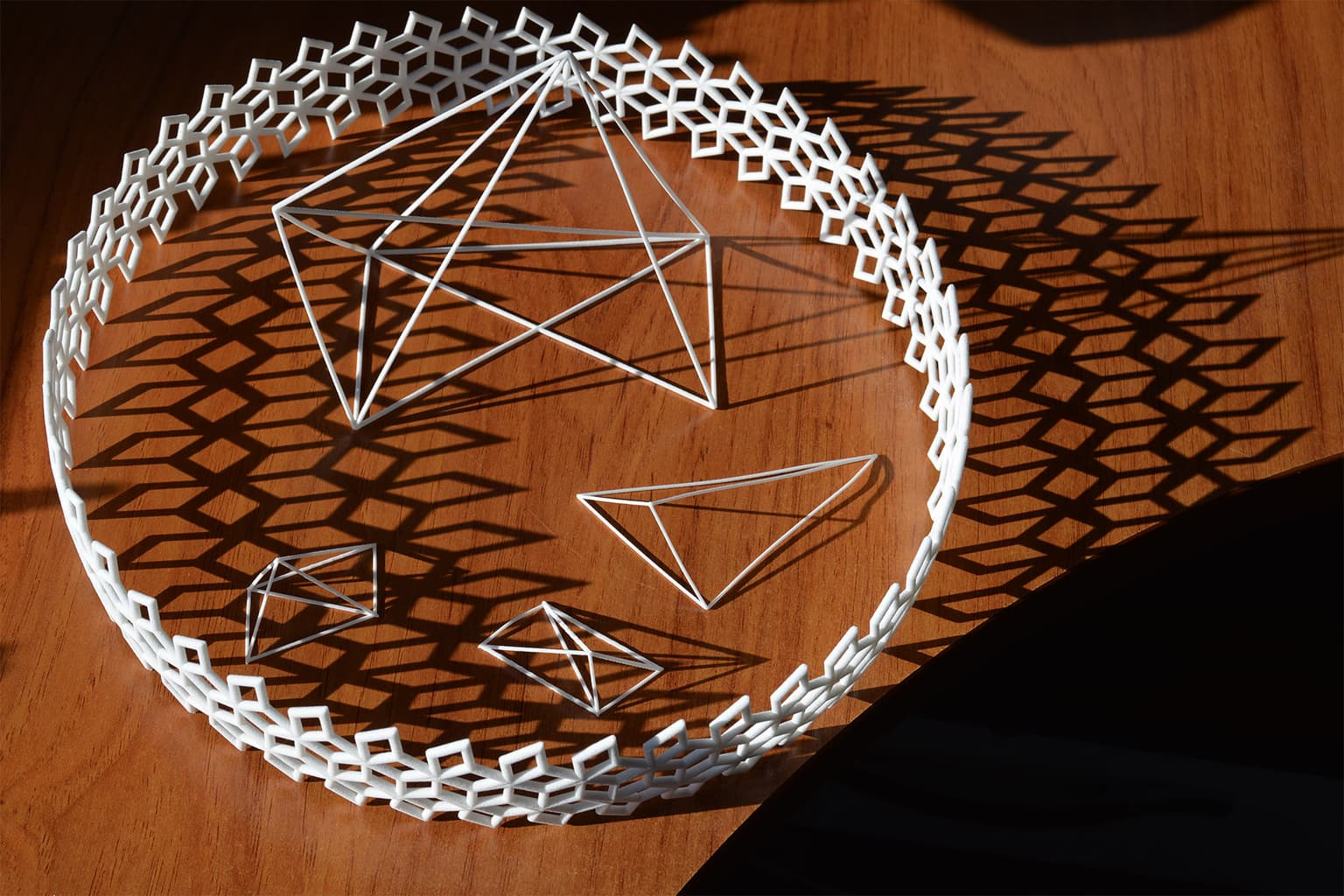 Image for entry 'Mathematical Beauty of the tetrahedra'