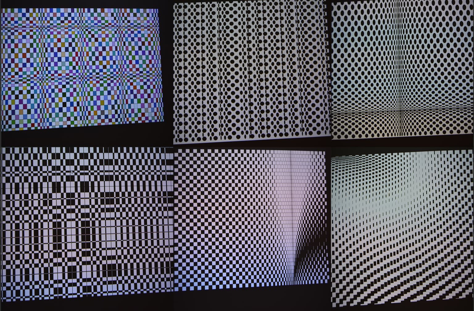 Image for entry 'Homage to Bridget Riley'