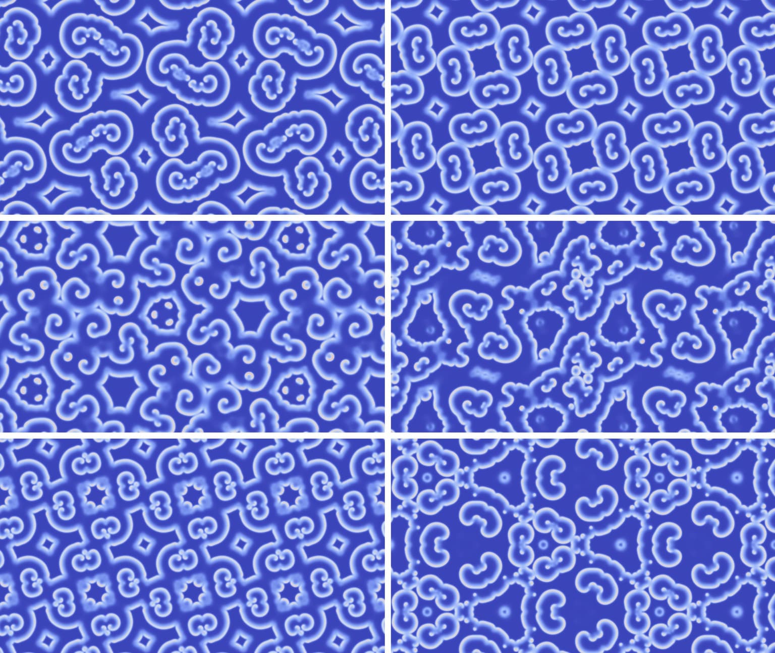Image for entry 'Gray-Scott Reaction Diffusion and Symmetry'