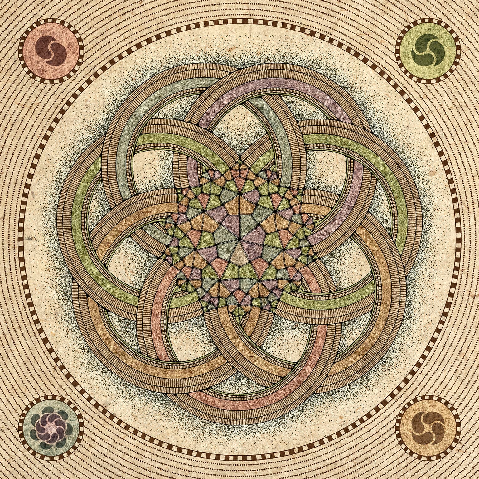 Image for entry 'Contorted Plan of Obscure Regularity'