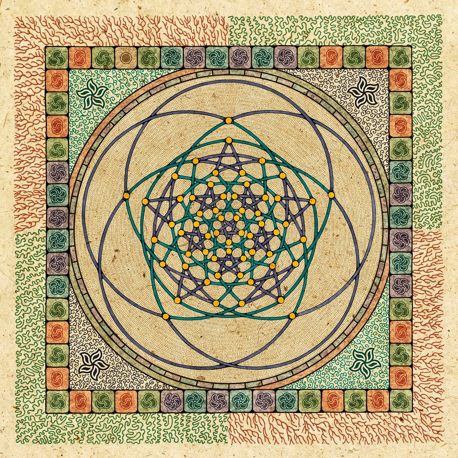 Image for entry 'Intricate Elaboration of Order'