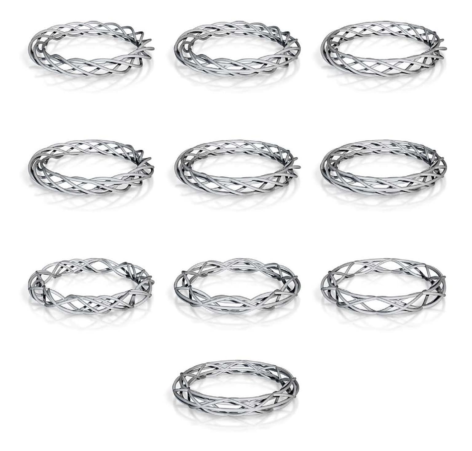 Image for entry 'Sketches for Twisted Bangles Series'