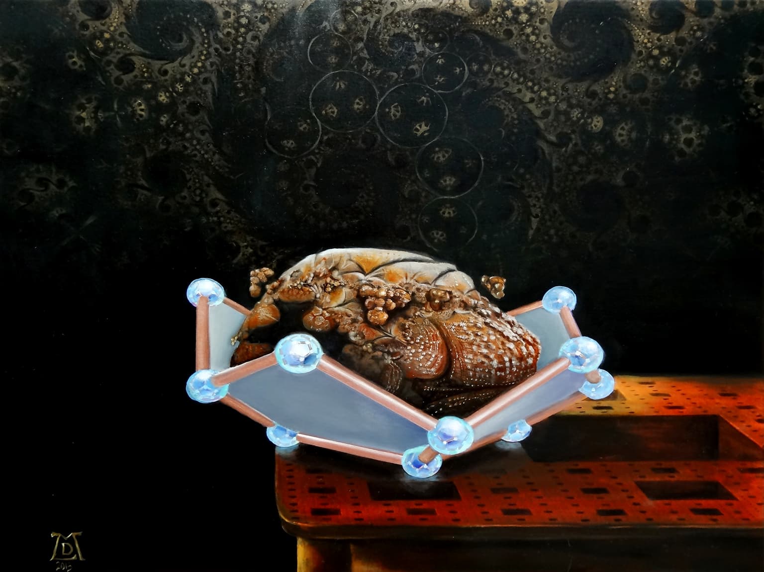 Image for Basket of Bread, Just Under the Crust