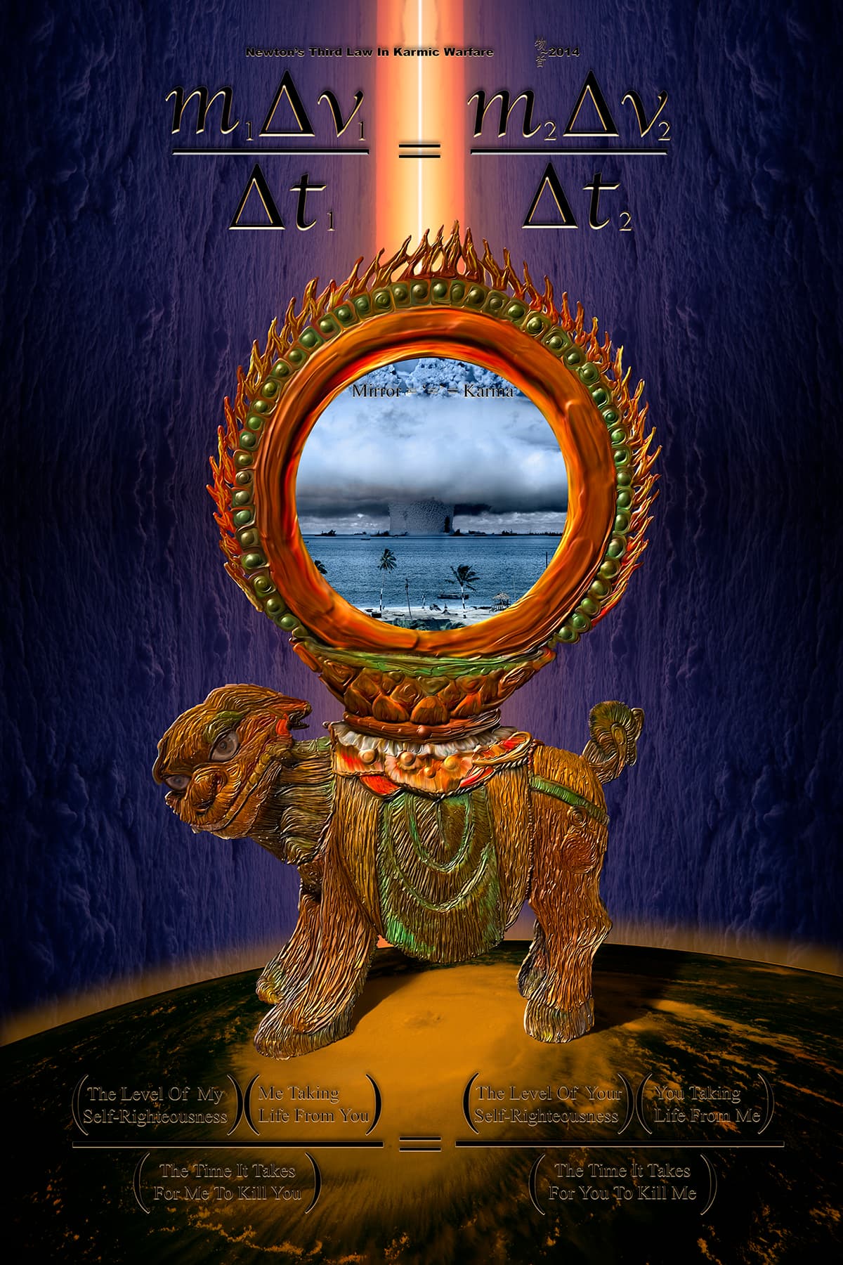 Image for entry 'Newton's Third Law In Karmic Warfare'