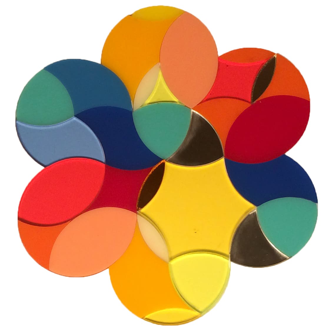 Image for entry 'Flower tessellation formation'