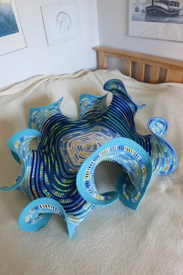 Image for entry 'Blue Wave Surface'