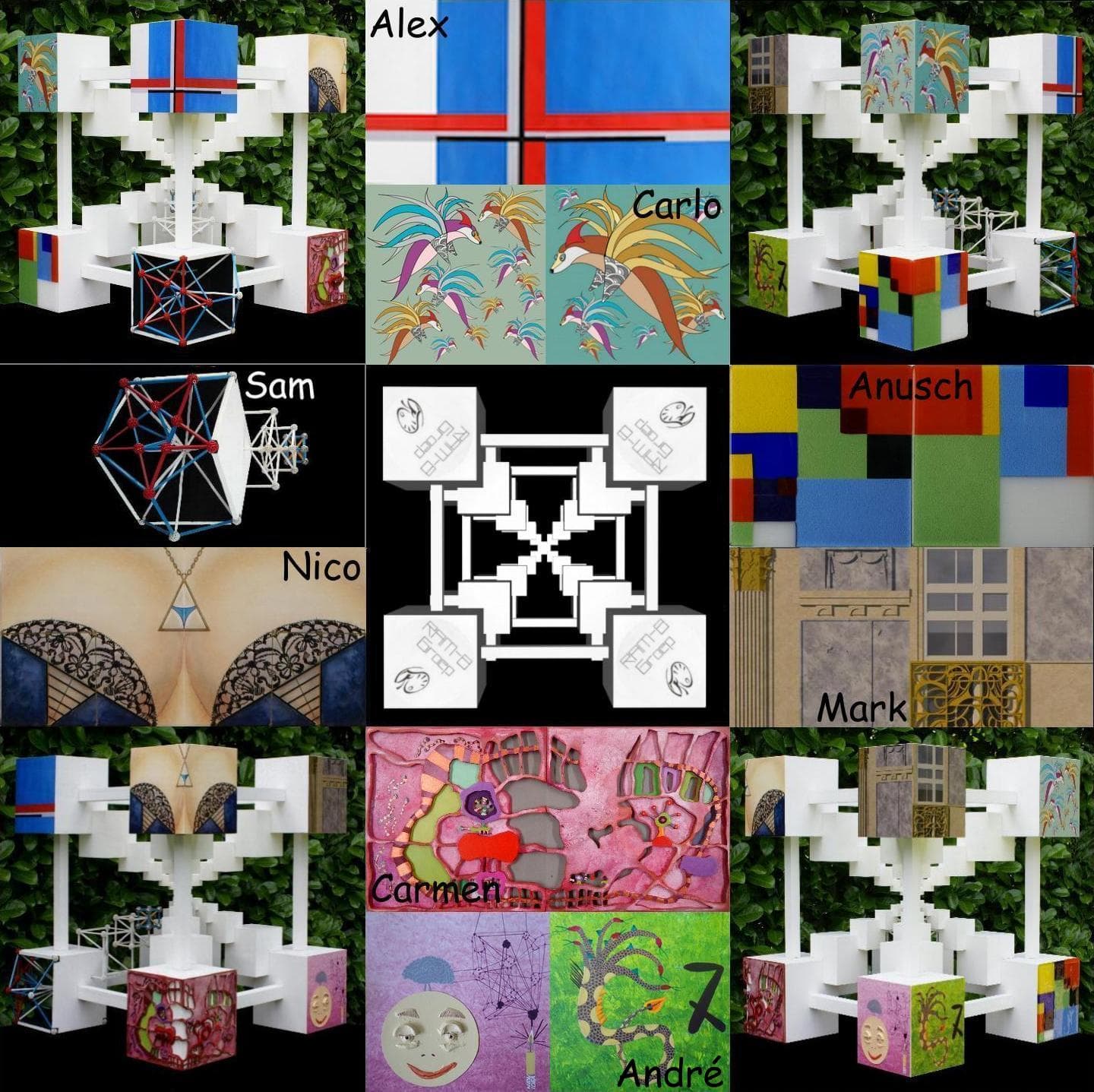 Image for entry 'RAM-8 Connection III'