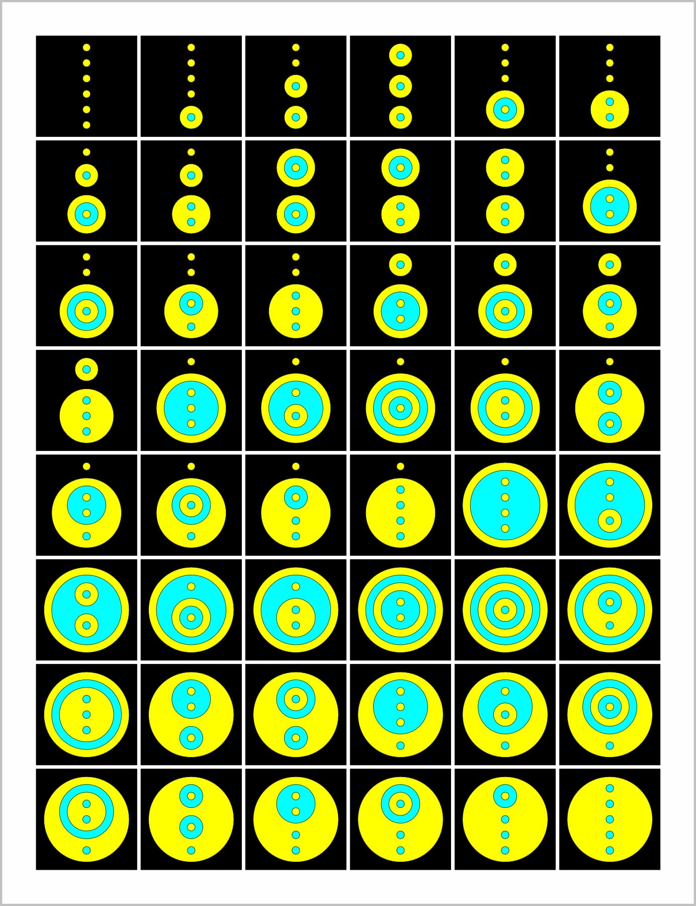 Image for entry 'Six Circles'