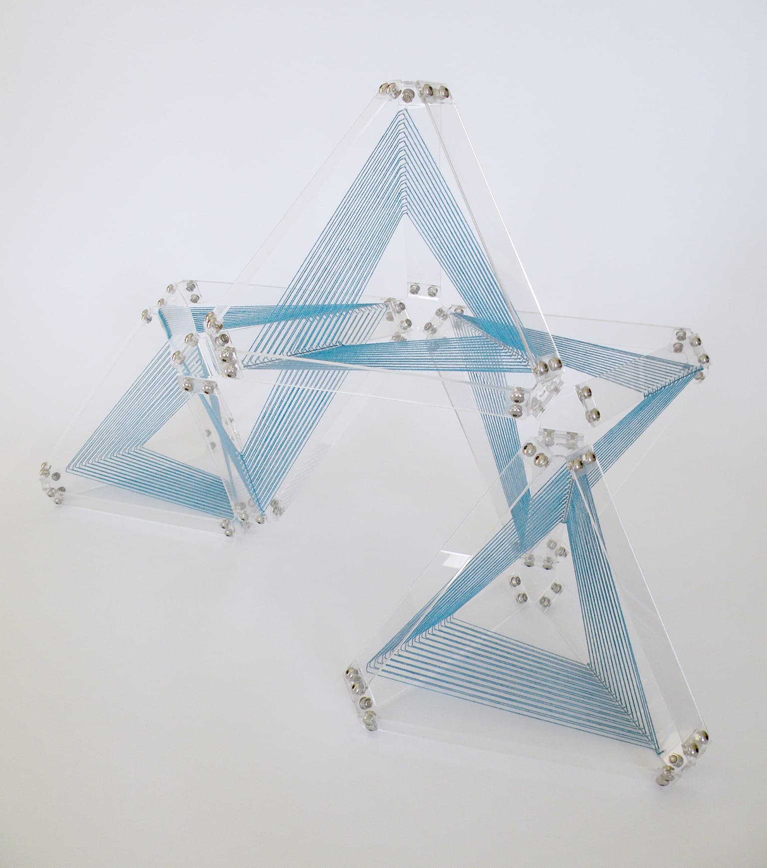 Image for Tetrahedra Twist: Five Shades of Blues