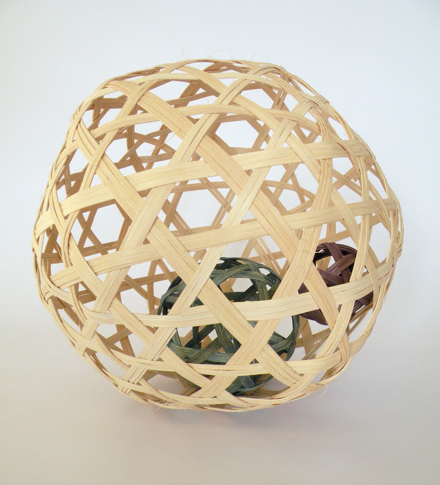 Image for Woven Geodesics: Set of Three Frequencies