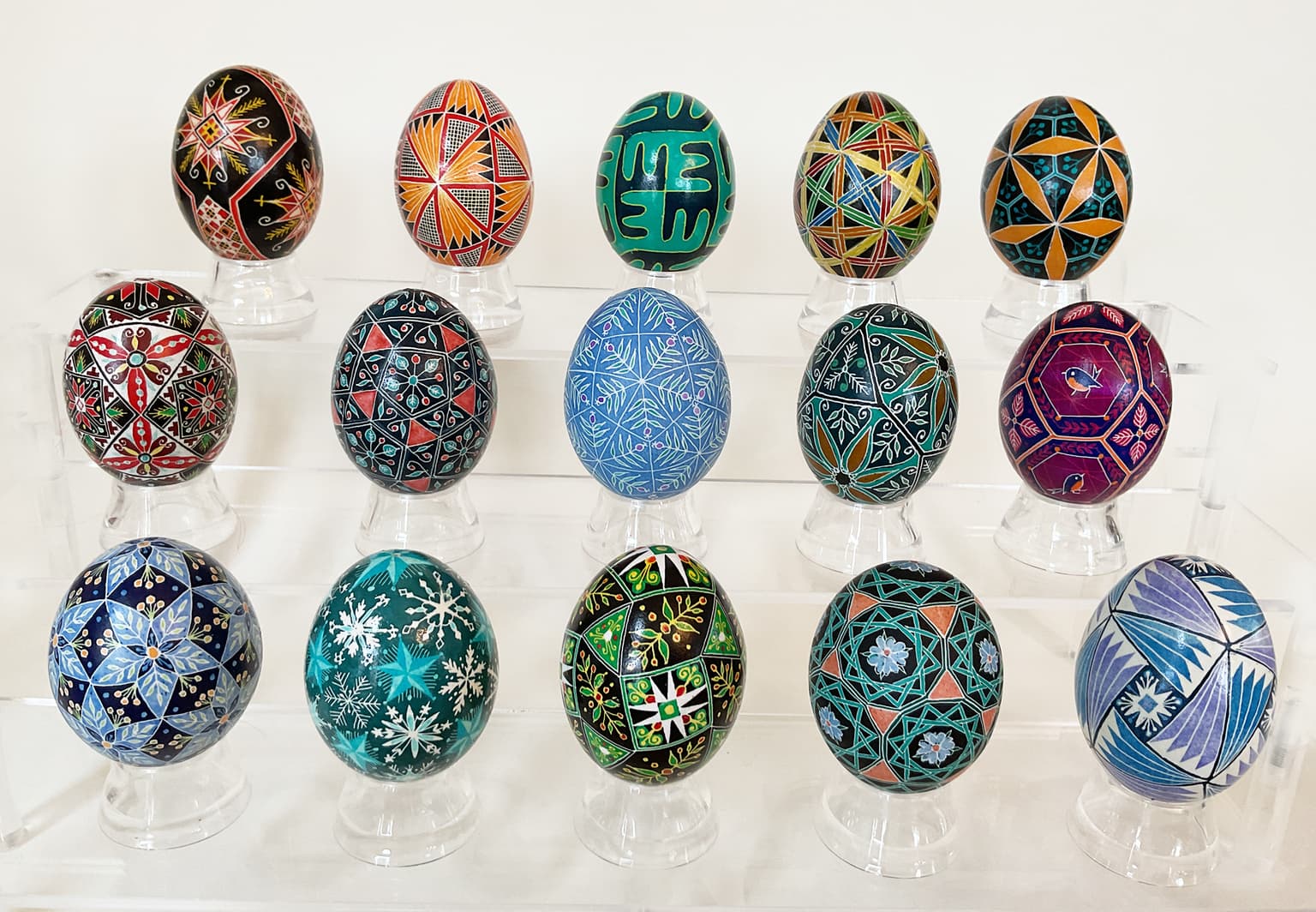 Image for Polyhedral Pysanky Group 2