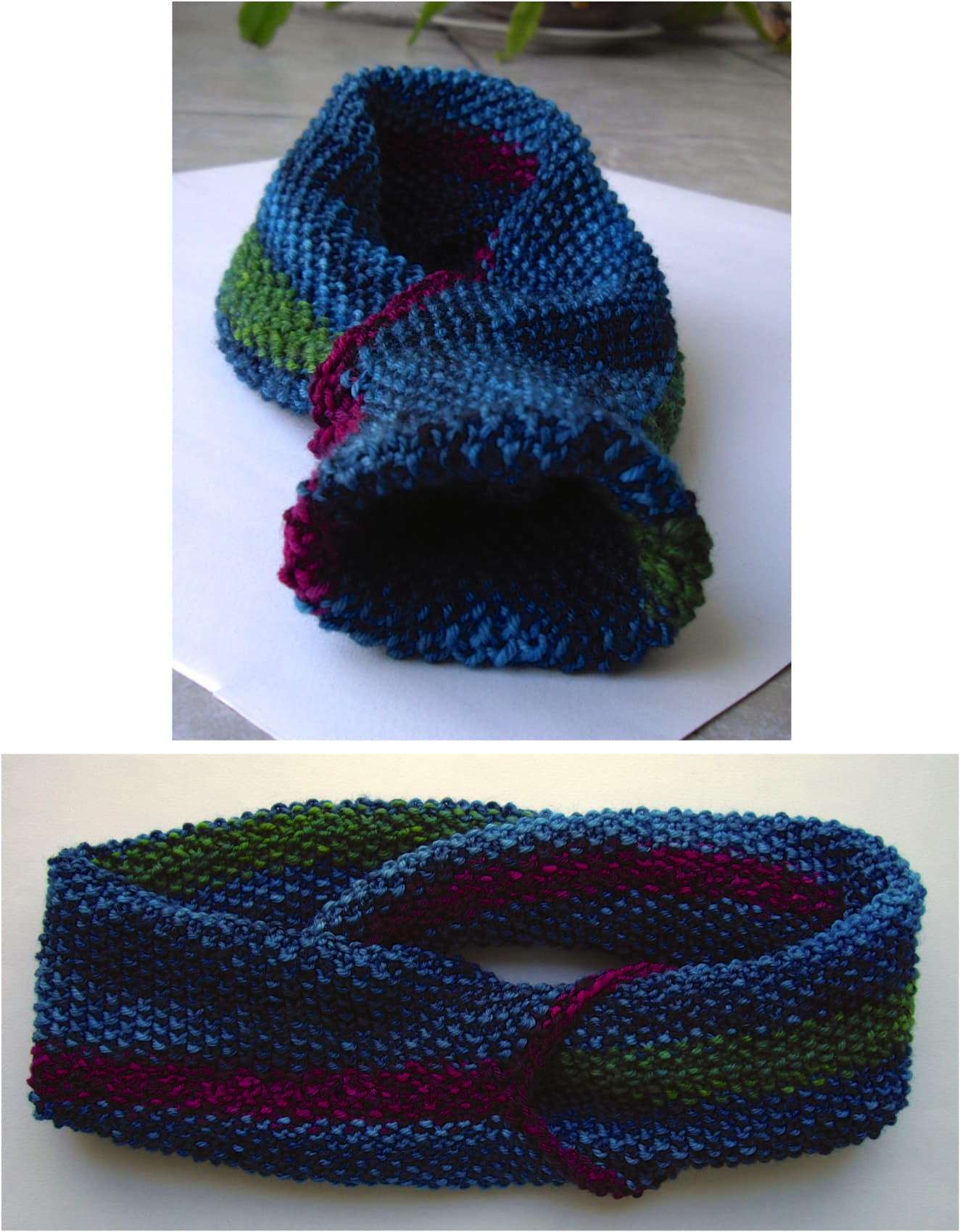 Image for entry 'Modern Striped Klein'