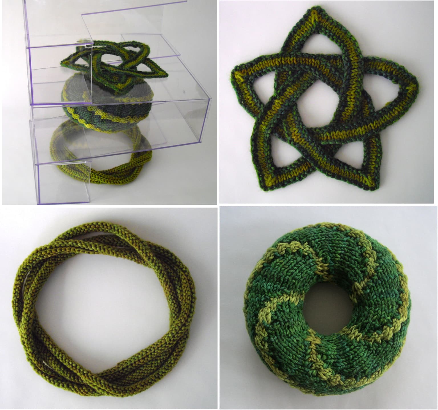 Image for entry 'Spring Forest (5,3): embedded, unembedded, and cowl'