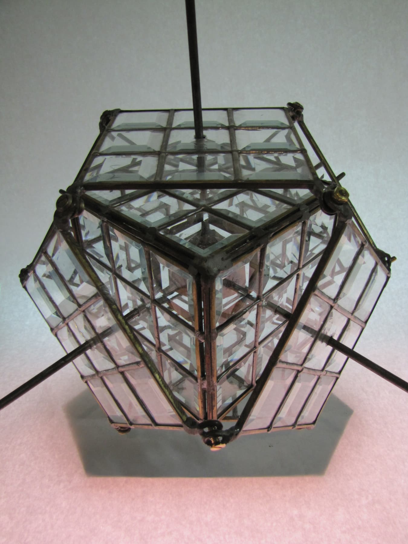 Image for entry 'Cube and Cuboctahedron in rotation'