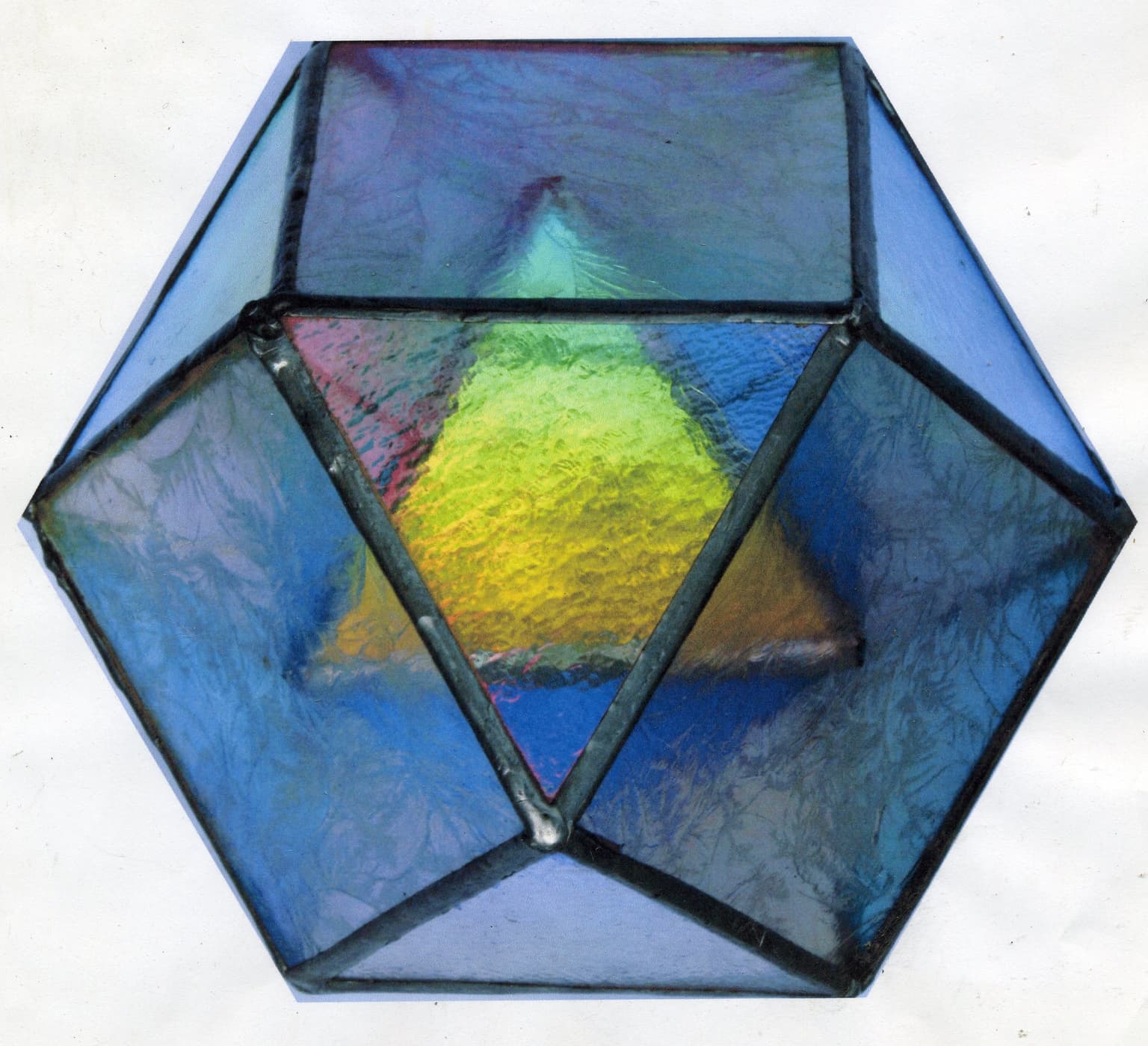 Image for entry 'Octahedron inside a cuboctahedron'