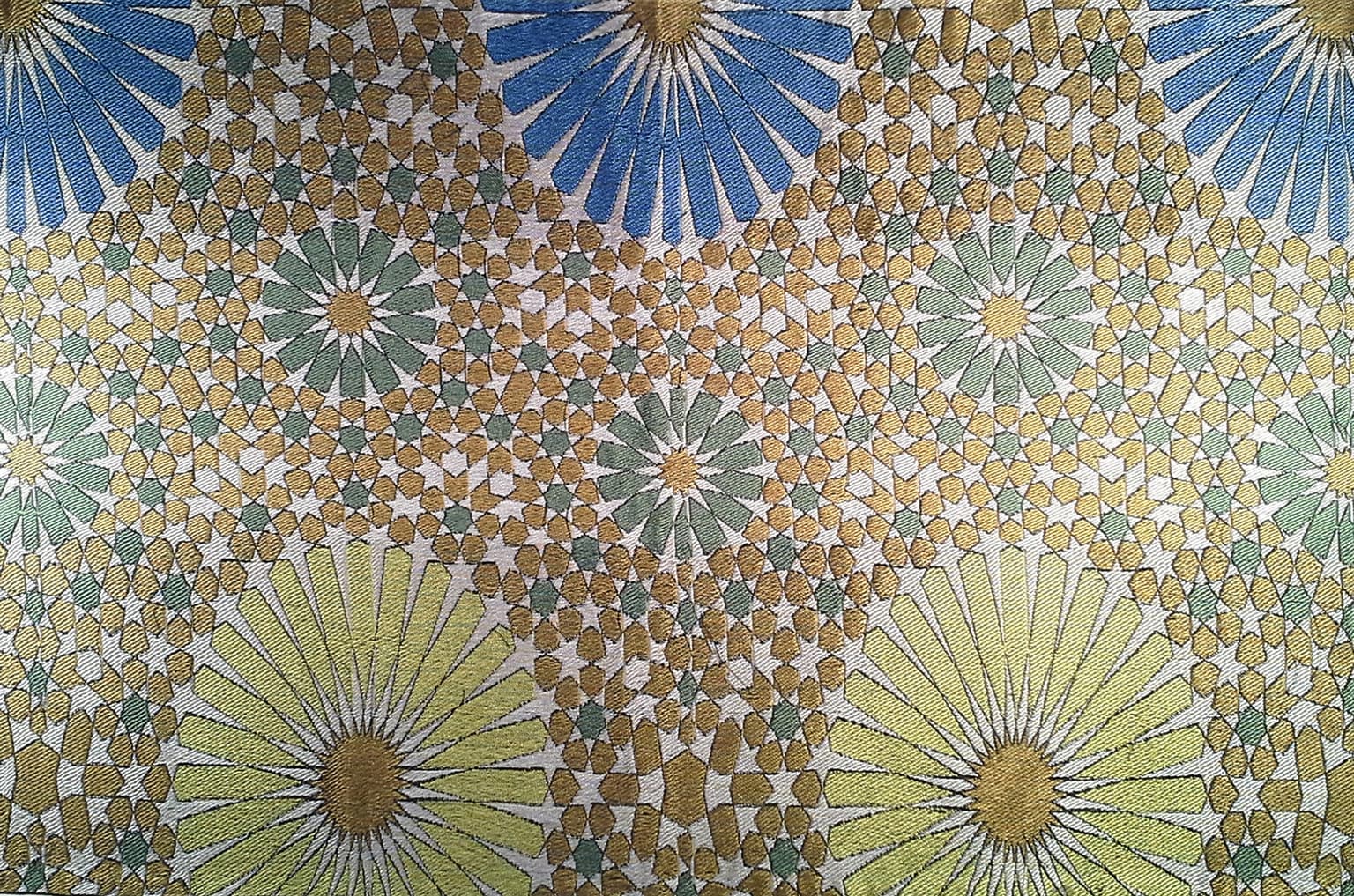 Image for entry 'Star Pattern in Seven-Fold Symmetry'