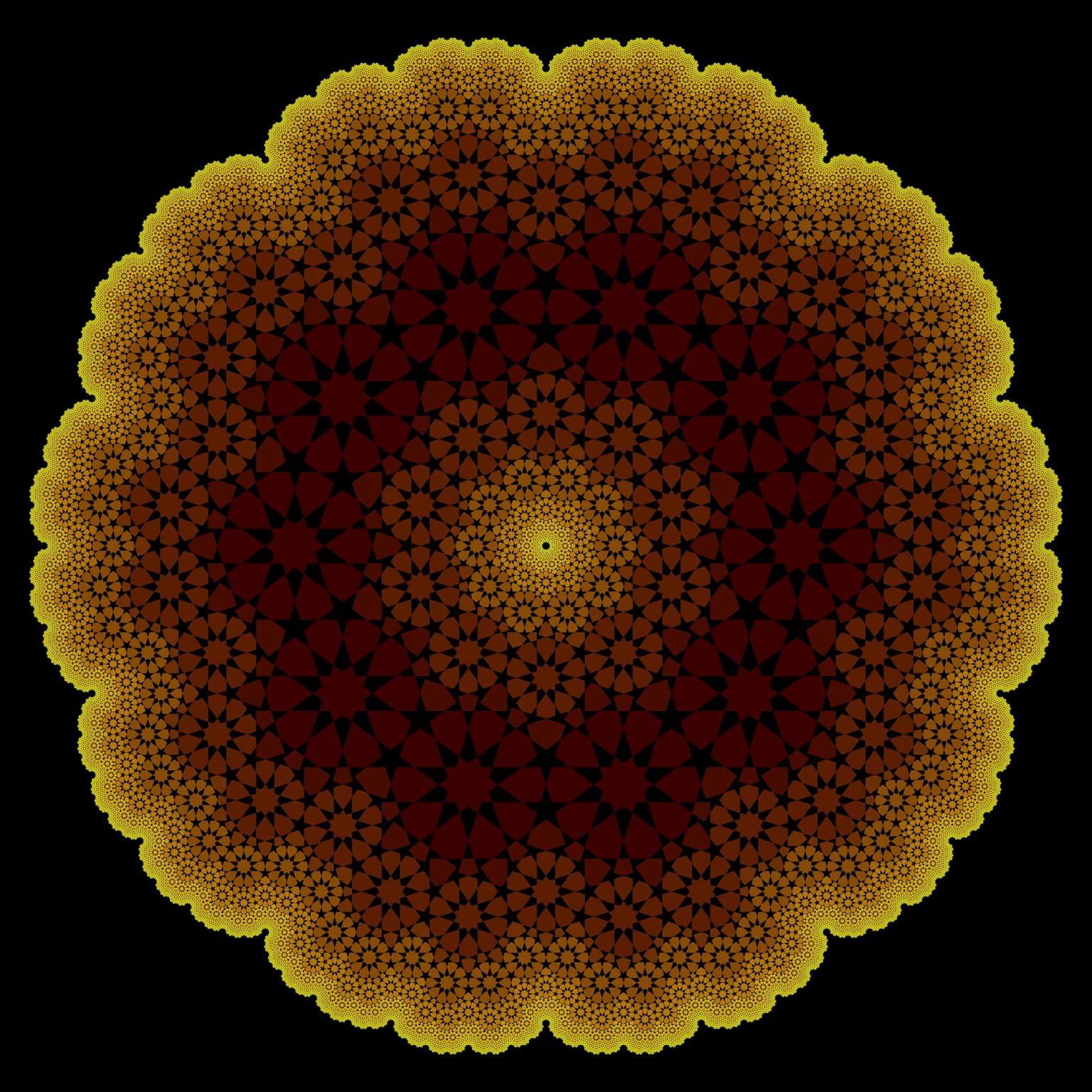 Image for entry 'Infinity Flower III'
