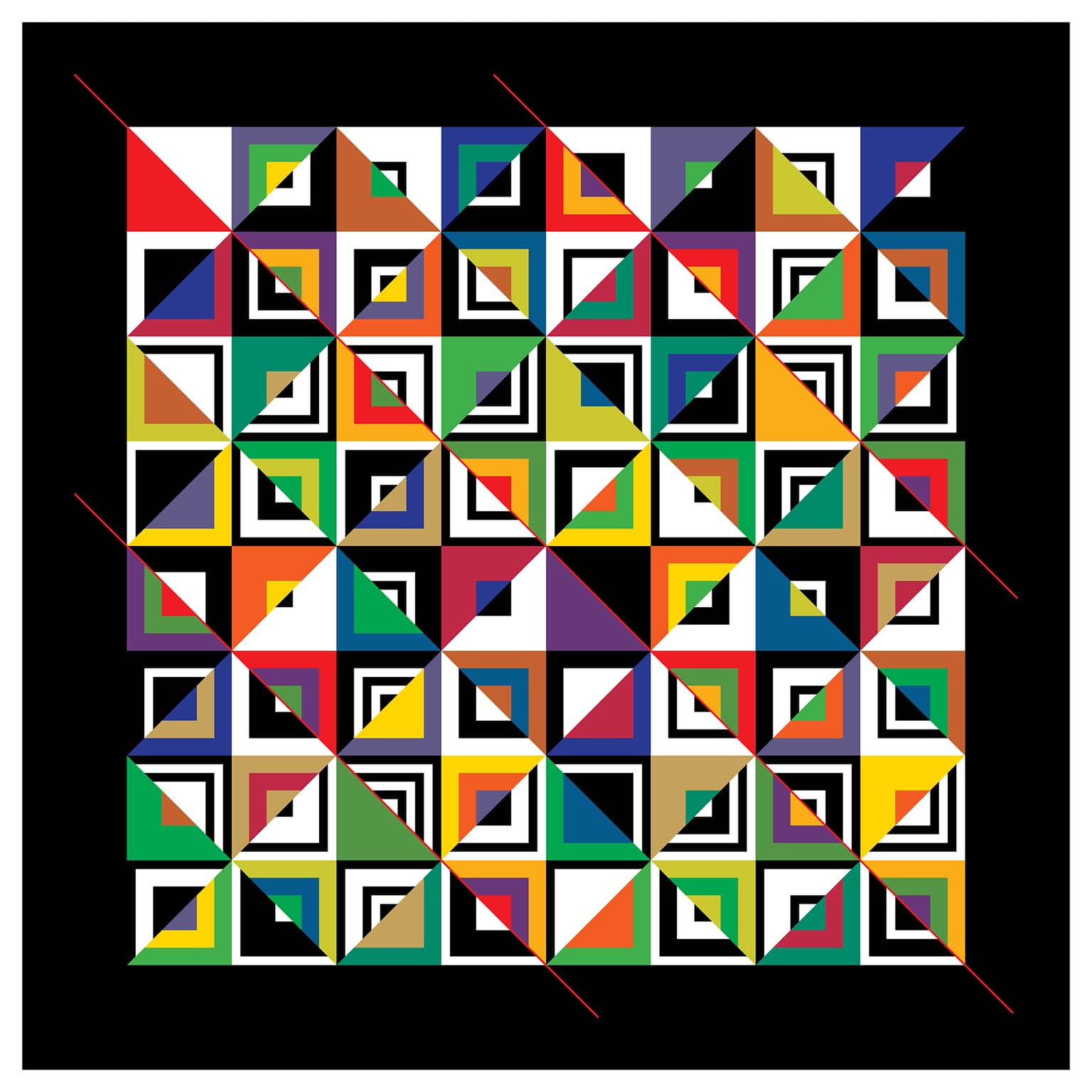 Image for entry 'Magic Square 8 Study: A Breeze over Gwalior'