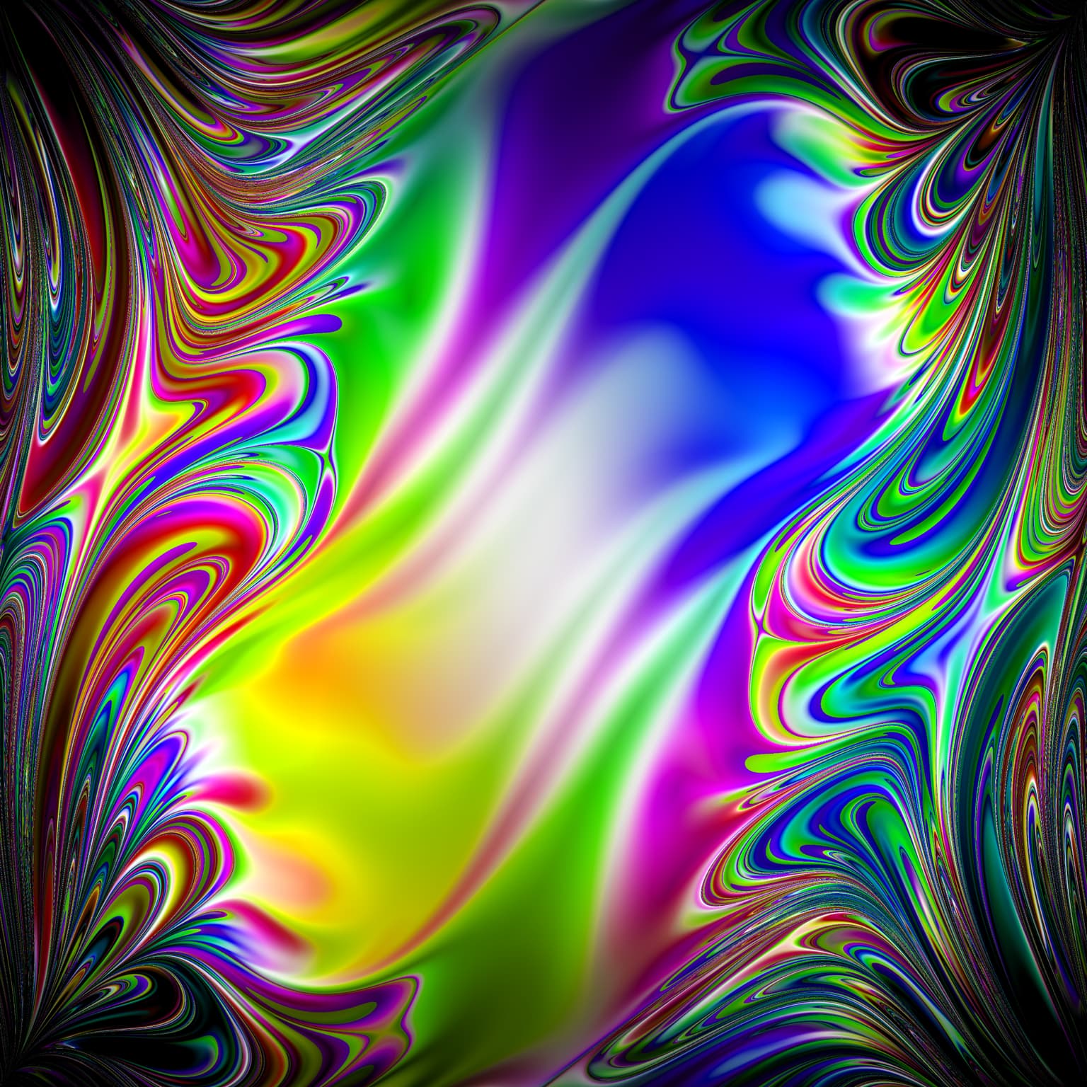 Image for entry 'The Double Pendulum Fractal'