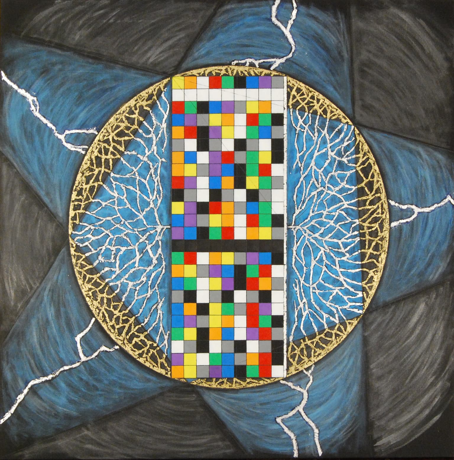 Image for "Fibonacci cosmogony, yantra"