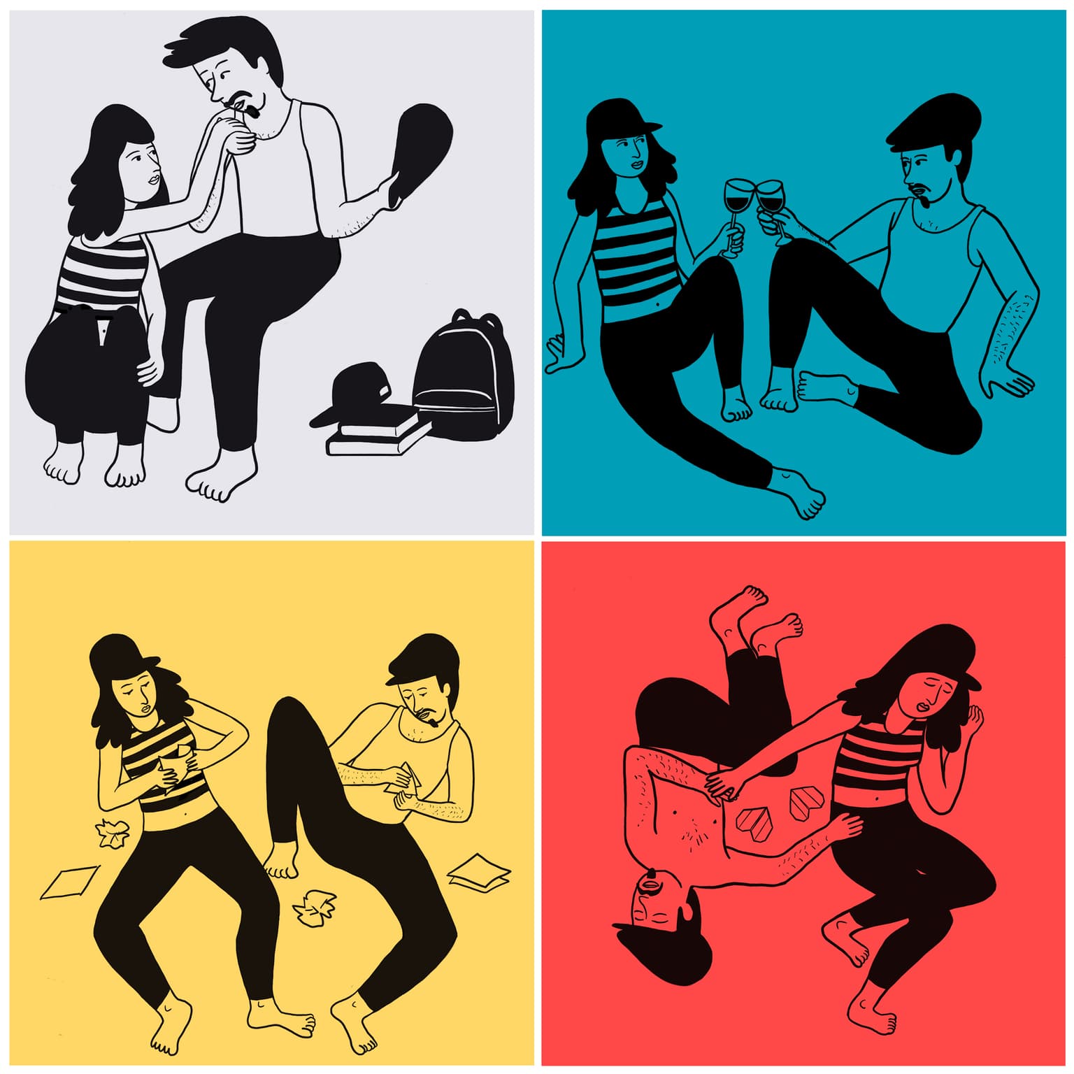 Image for entry 'A Square Twist Romance'