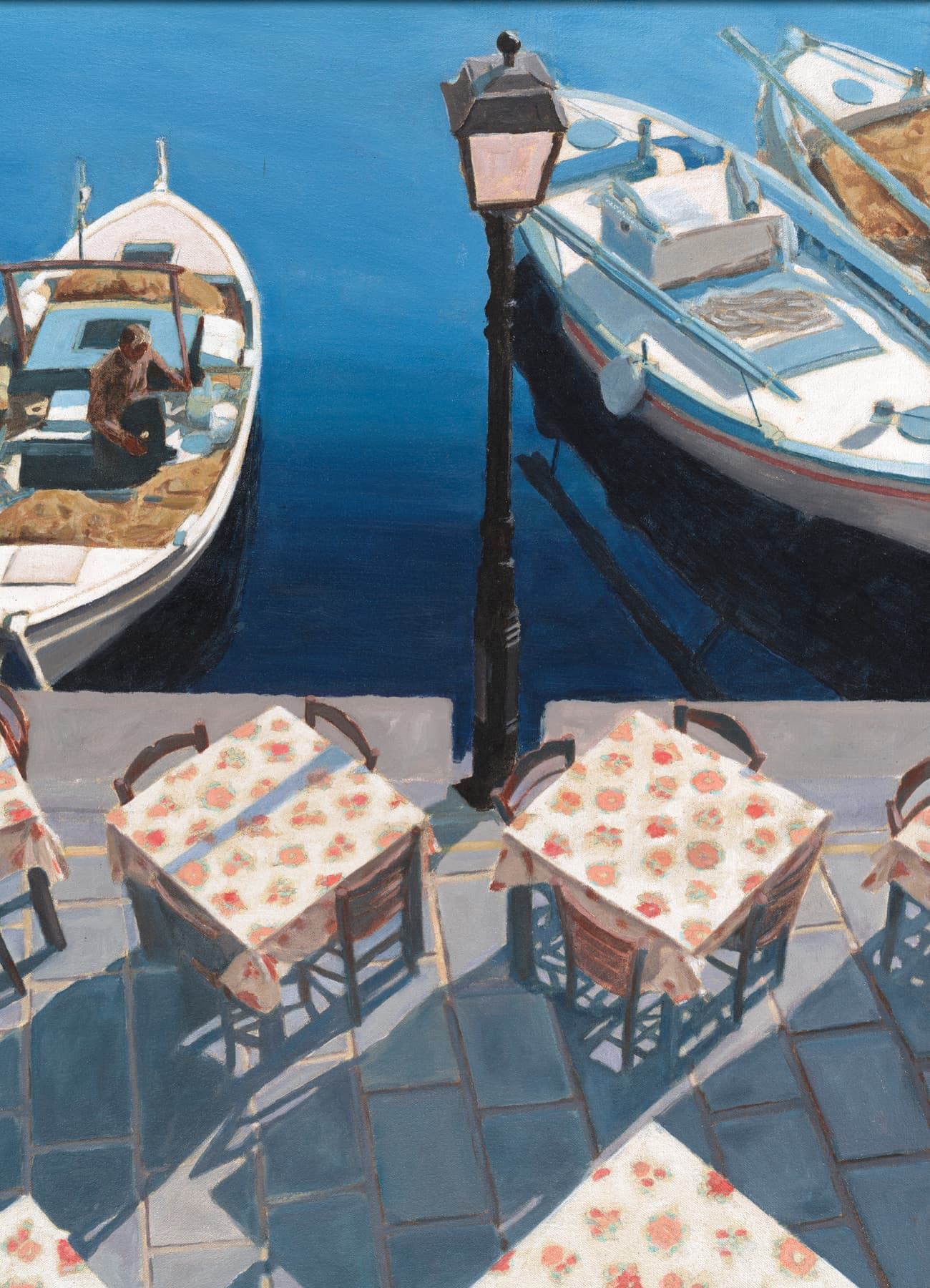 Image for entry 'Fiskardo Harbour, Greece'