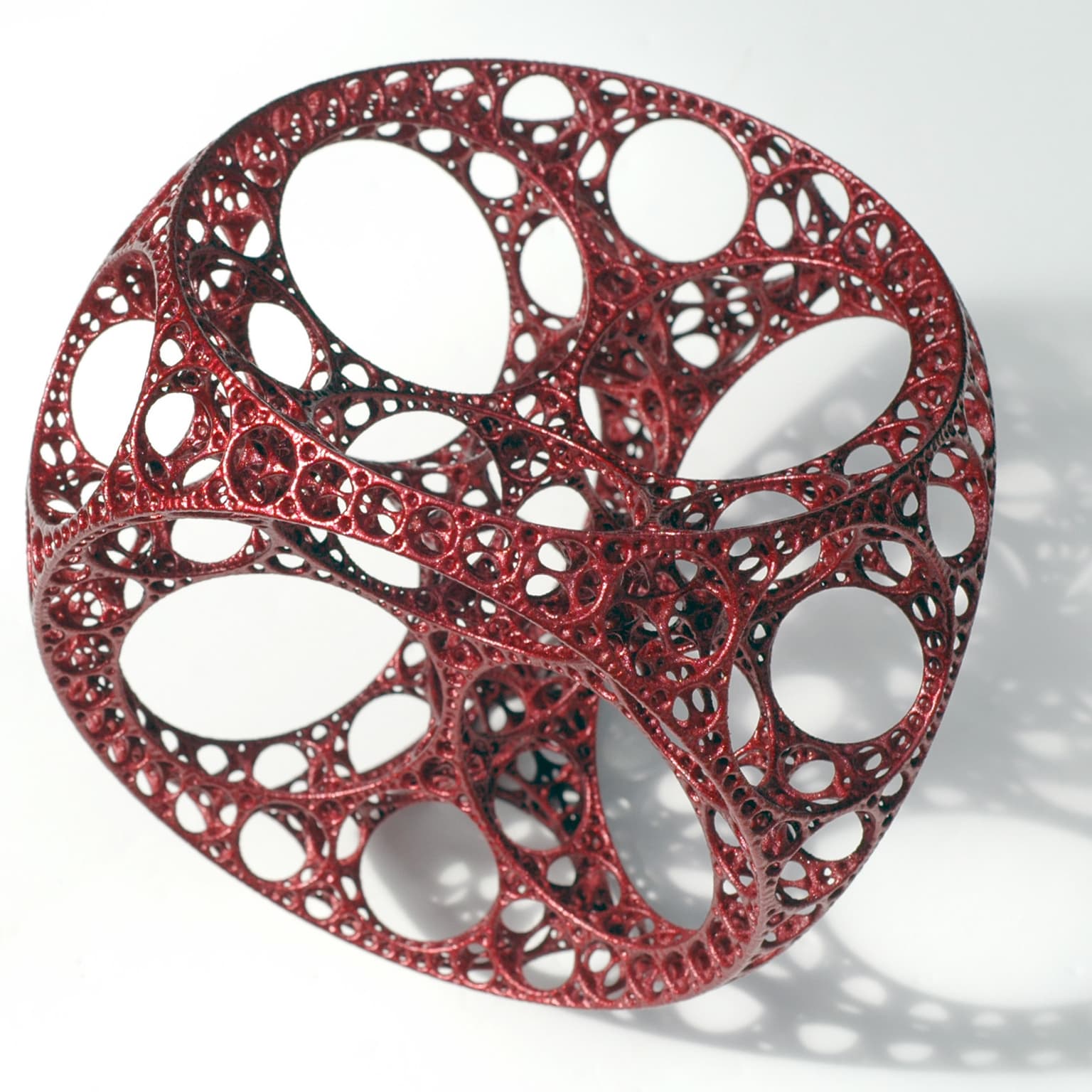 Image for entry 'Tetrahedral Limit Set'