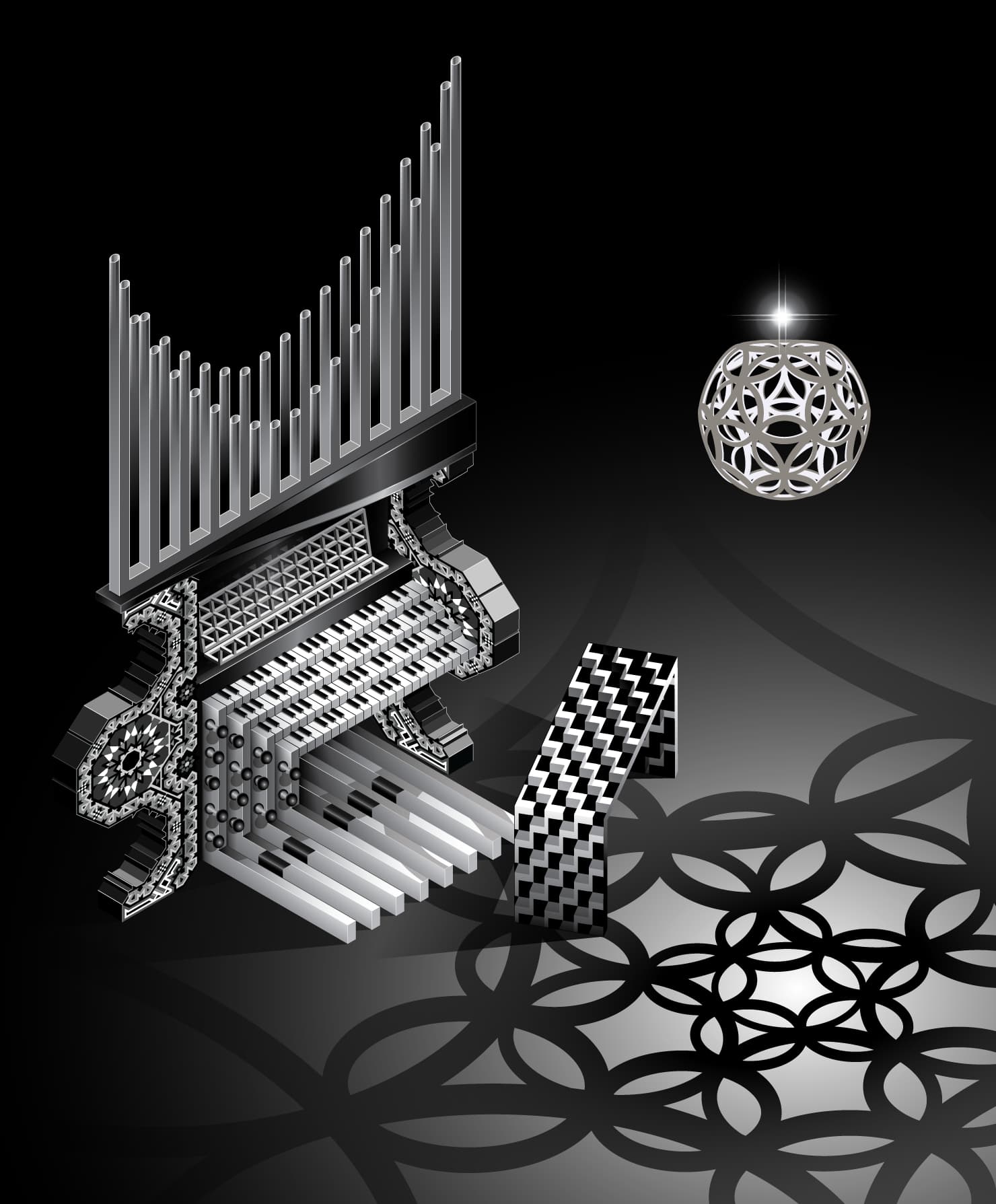 Image for entry 'Devil's Pipe Organ'