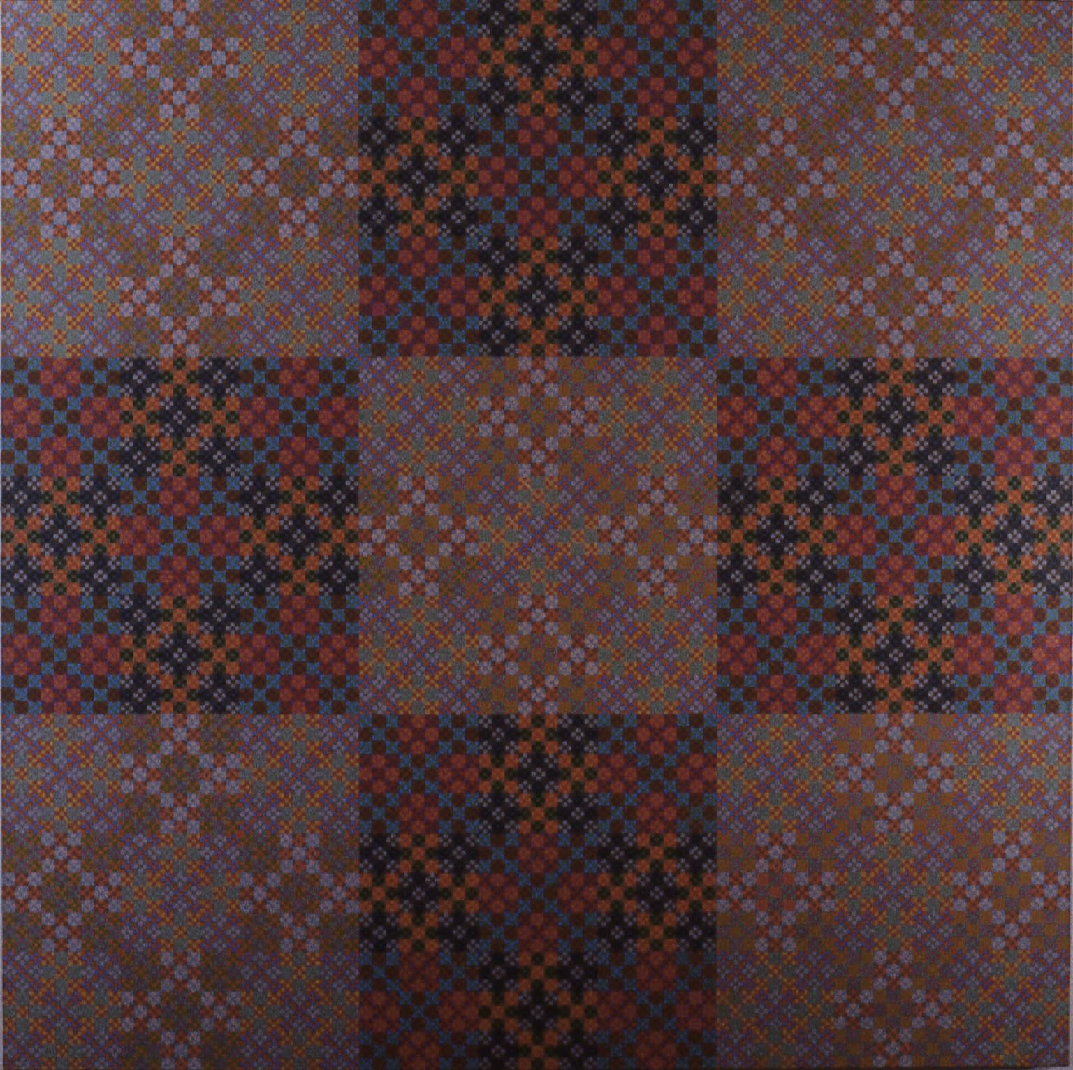 Image for entry 'All the possibilities (Viscek fractal)'