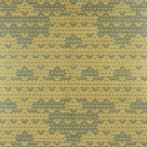 Image for entry 'Green and Yellow Buddhas'