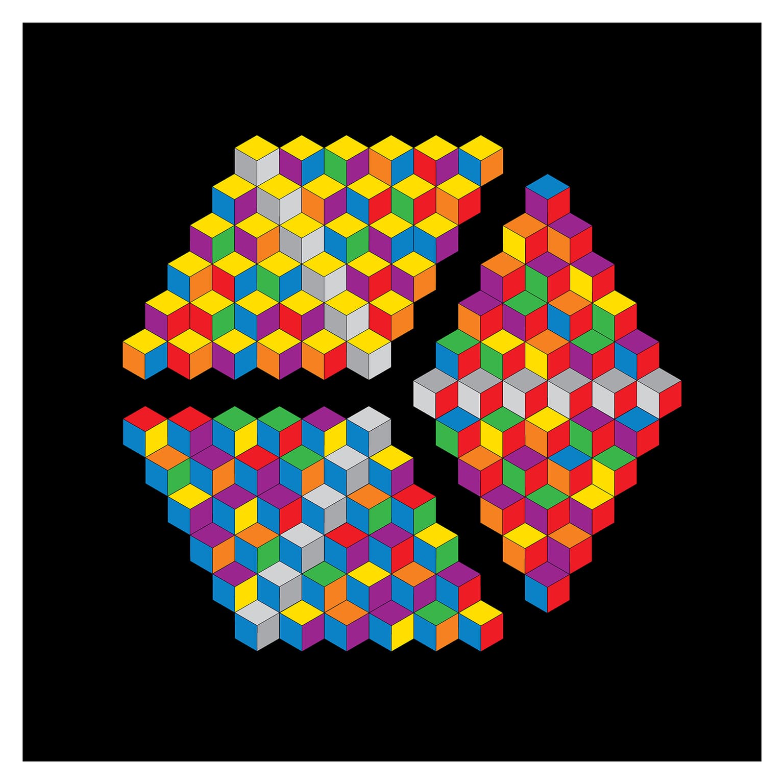 Image for entry 'Tumbling Blocks, Doubling Cubes'