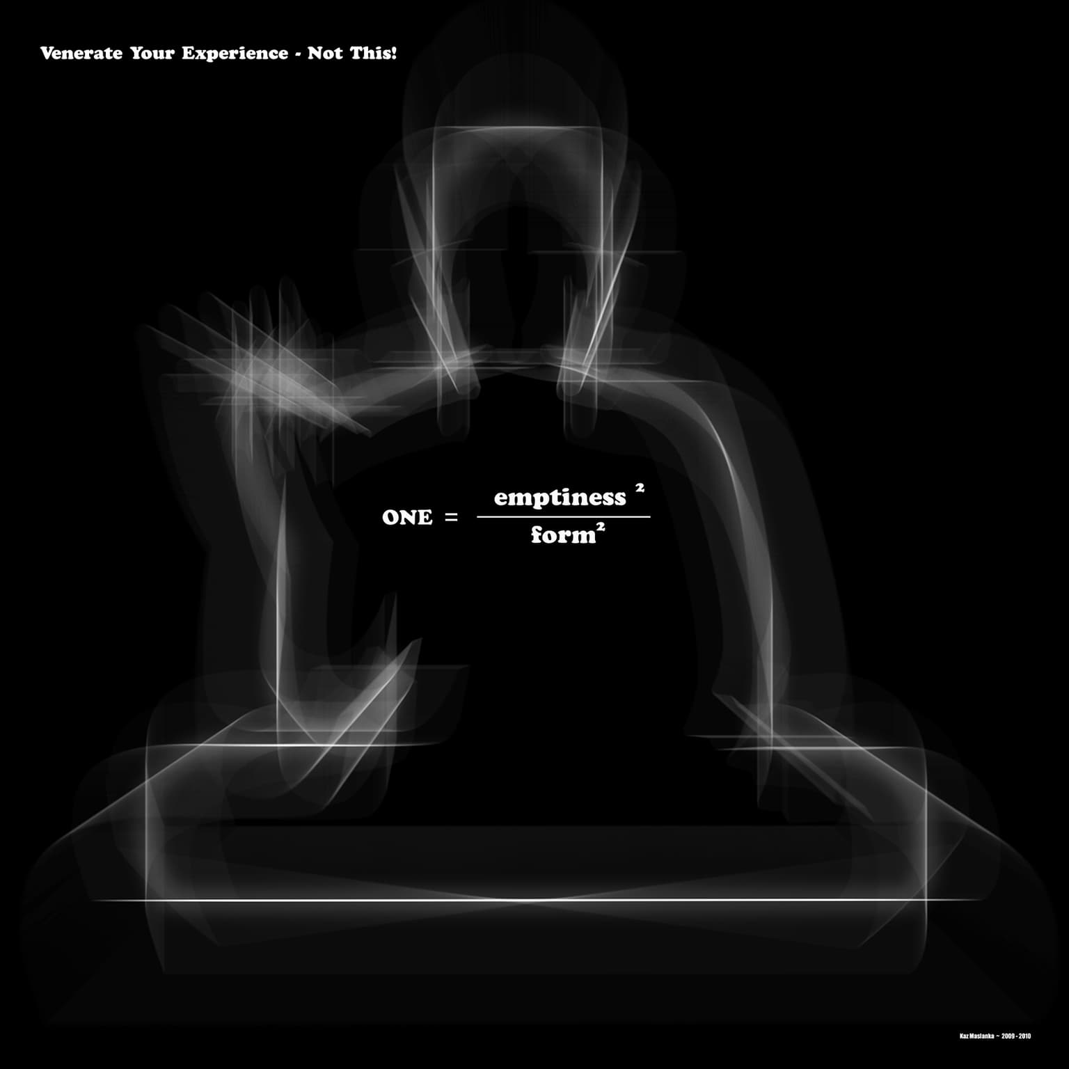 Image for entry 'Venerate your experience - not this!'