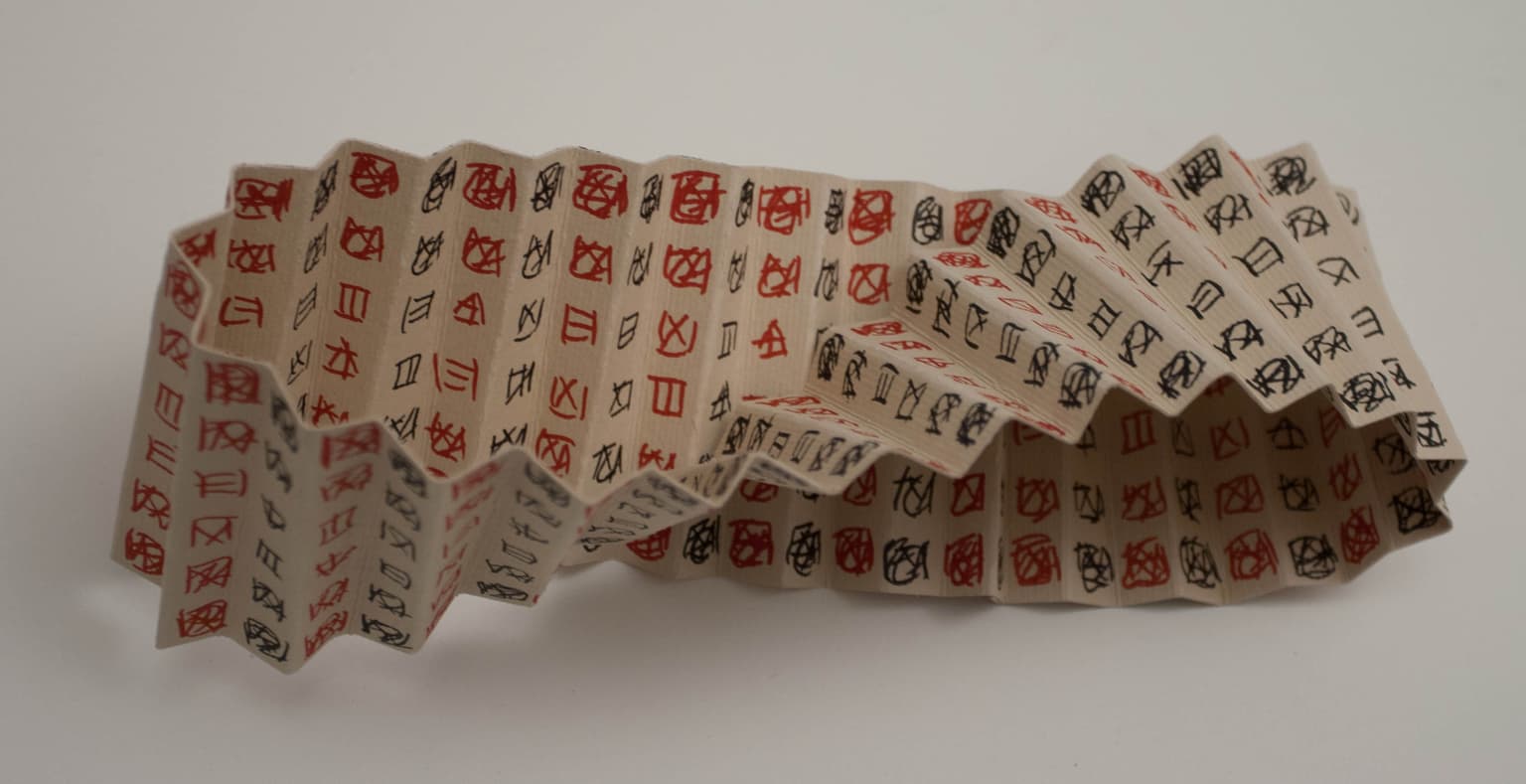 Image for entry 'Red Black Happersett Accordion'